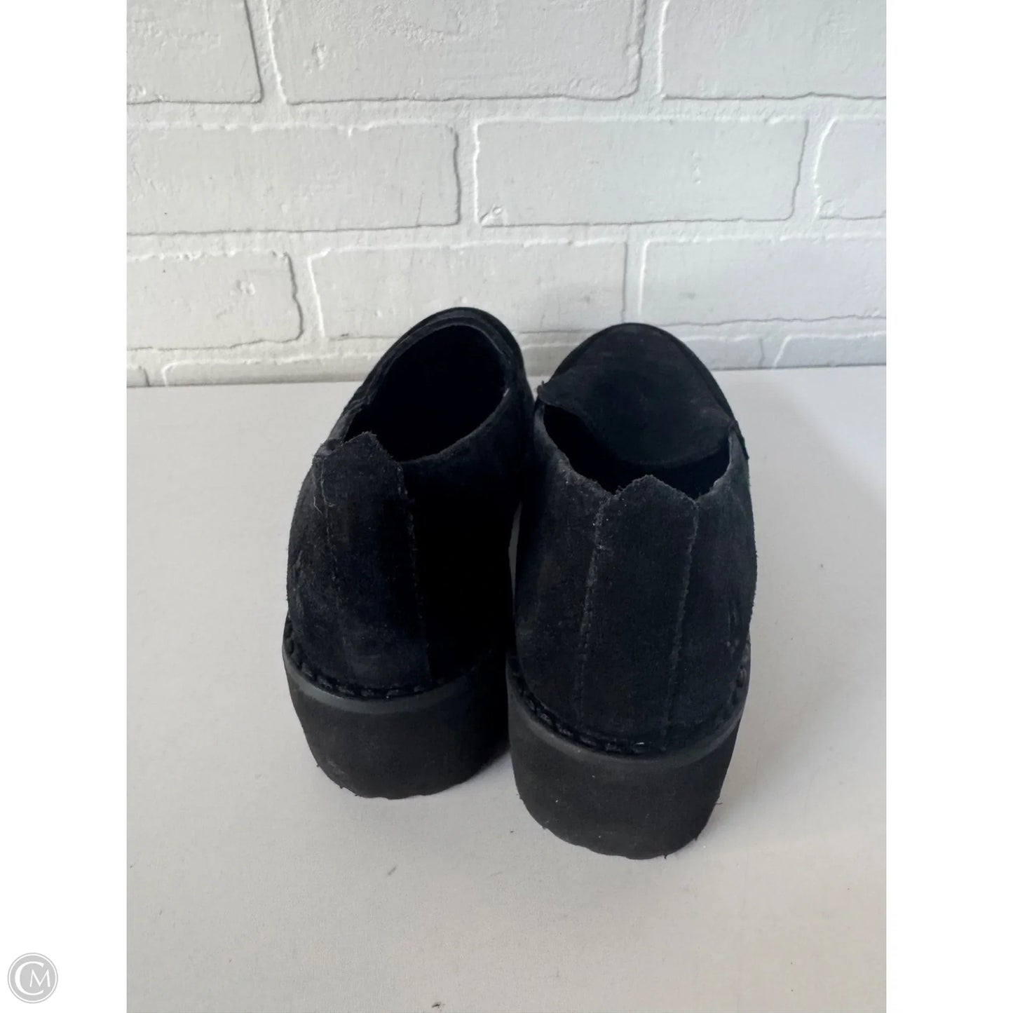 Shoes Heels Block By Hush Puppies In Black, Size: 7.5