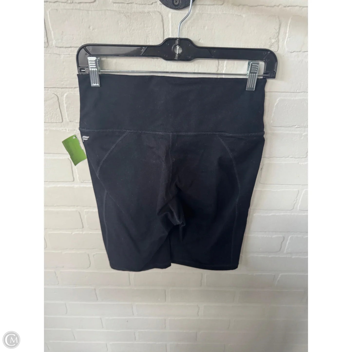 Athletic Shorts By Fabletics In Black, Size: 8