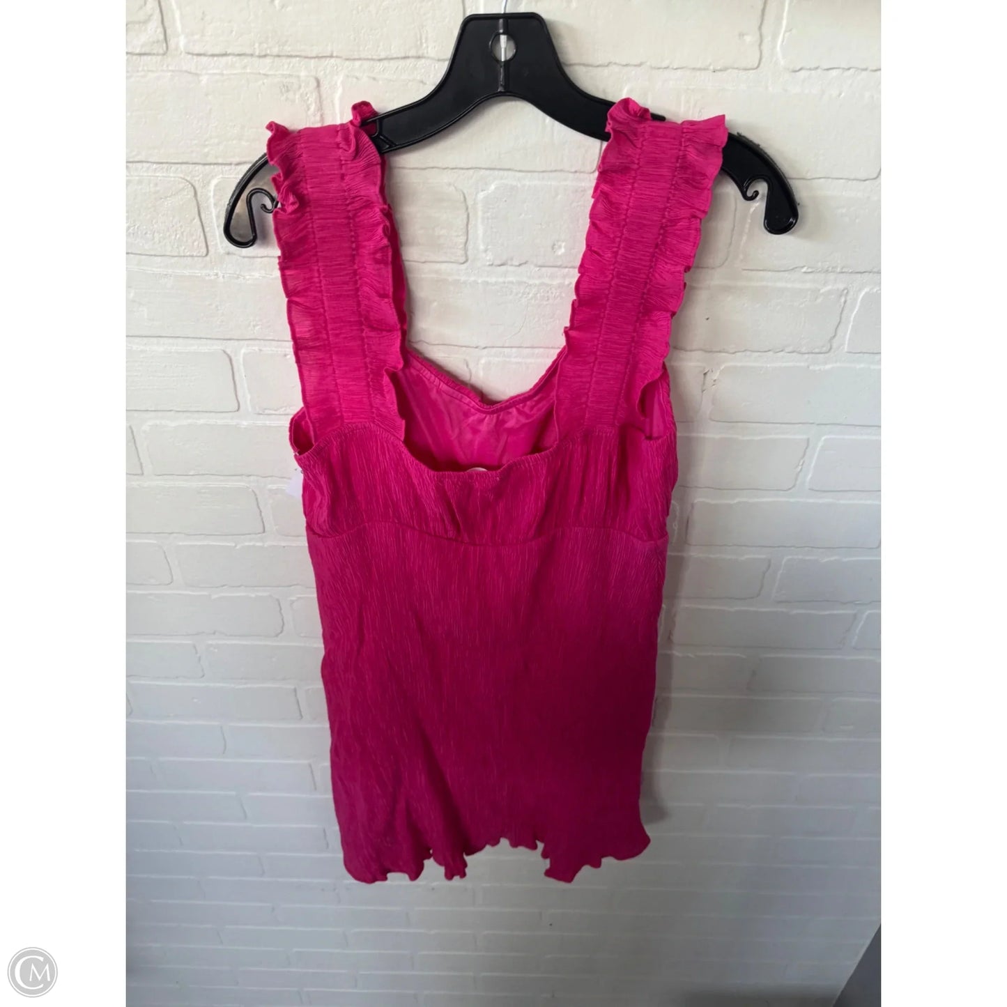 Dress Casual Short By Altard State In Pink, Size: L