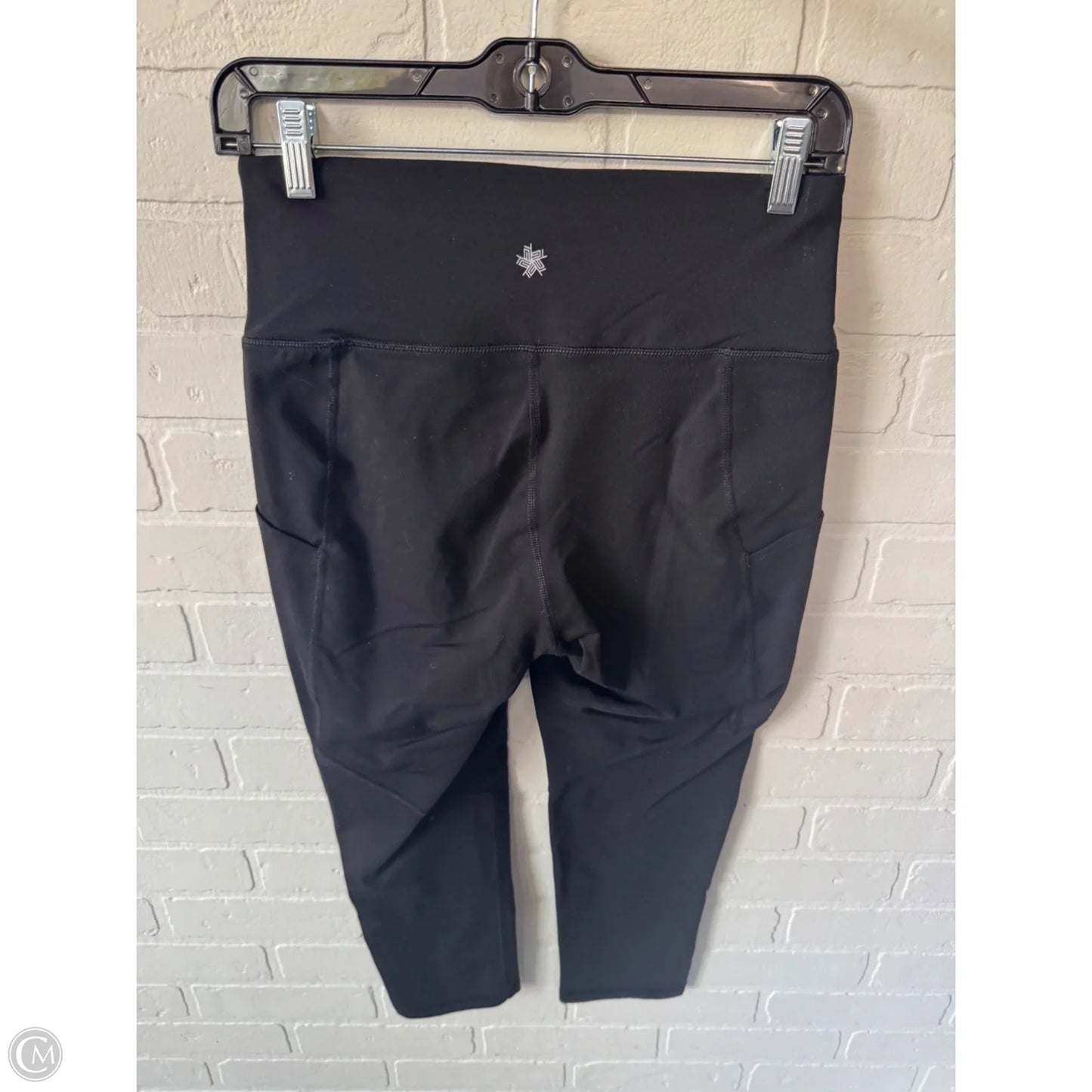 Athletic Leggings By Tek Gear In Black, Size: 8