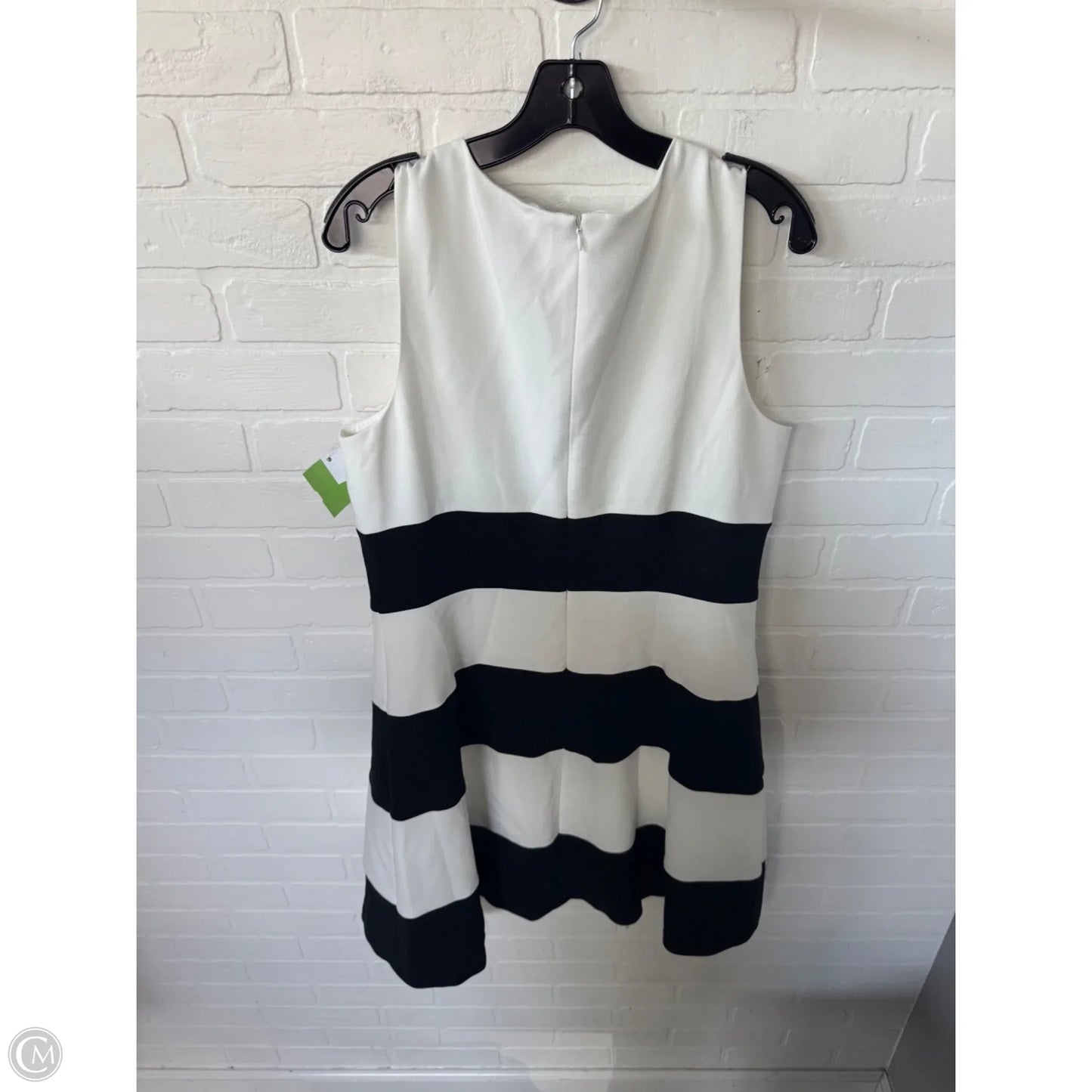 Dress Work By Ann Taylor In Black & White, Size: L