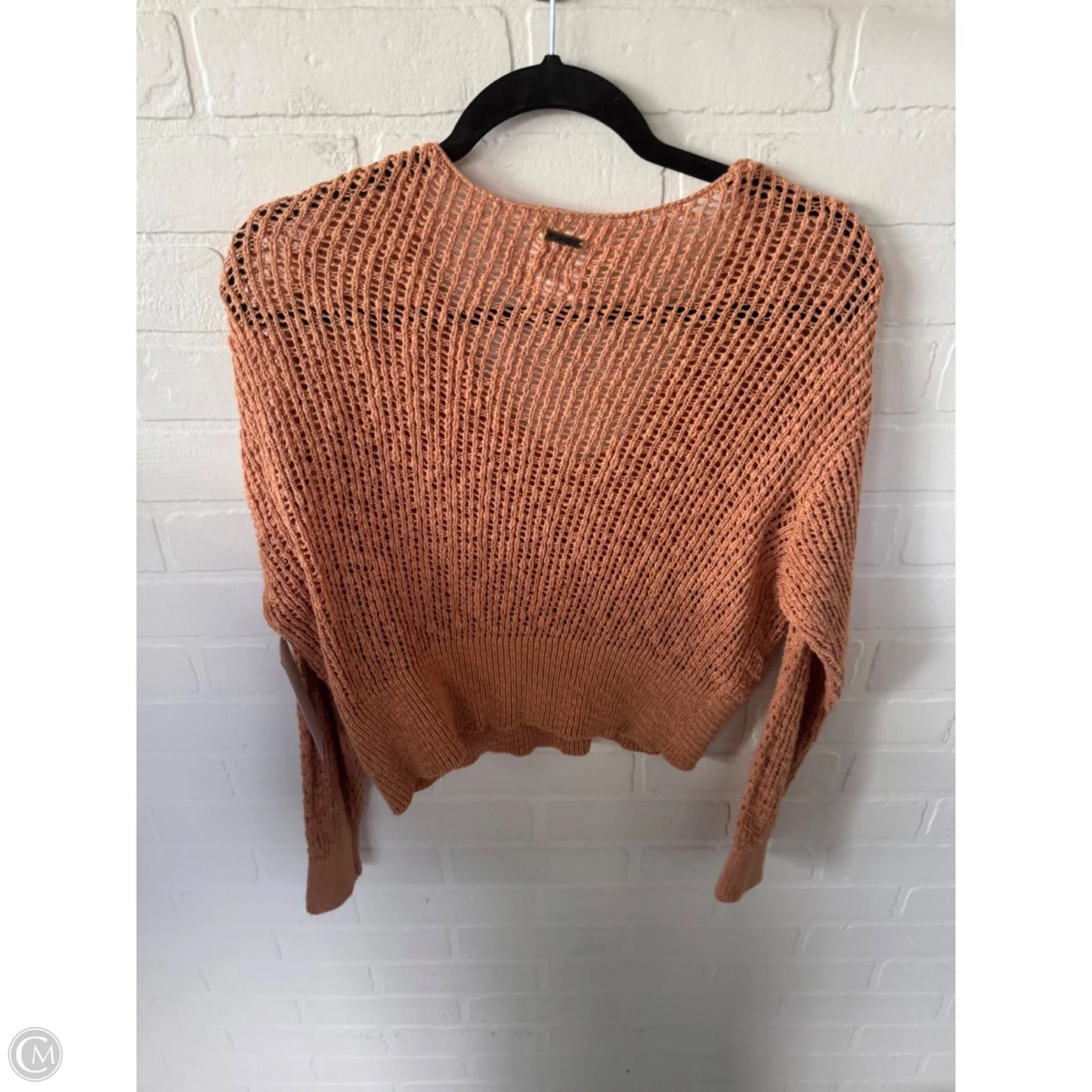Sweater By Billabong In Orange, Size: Xs