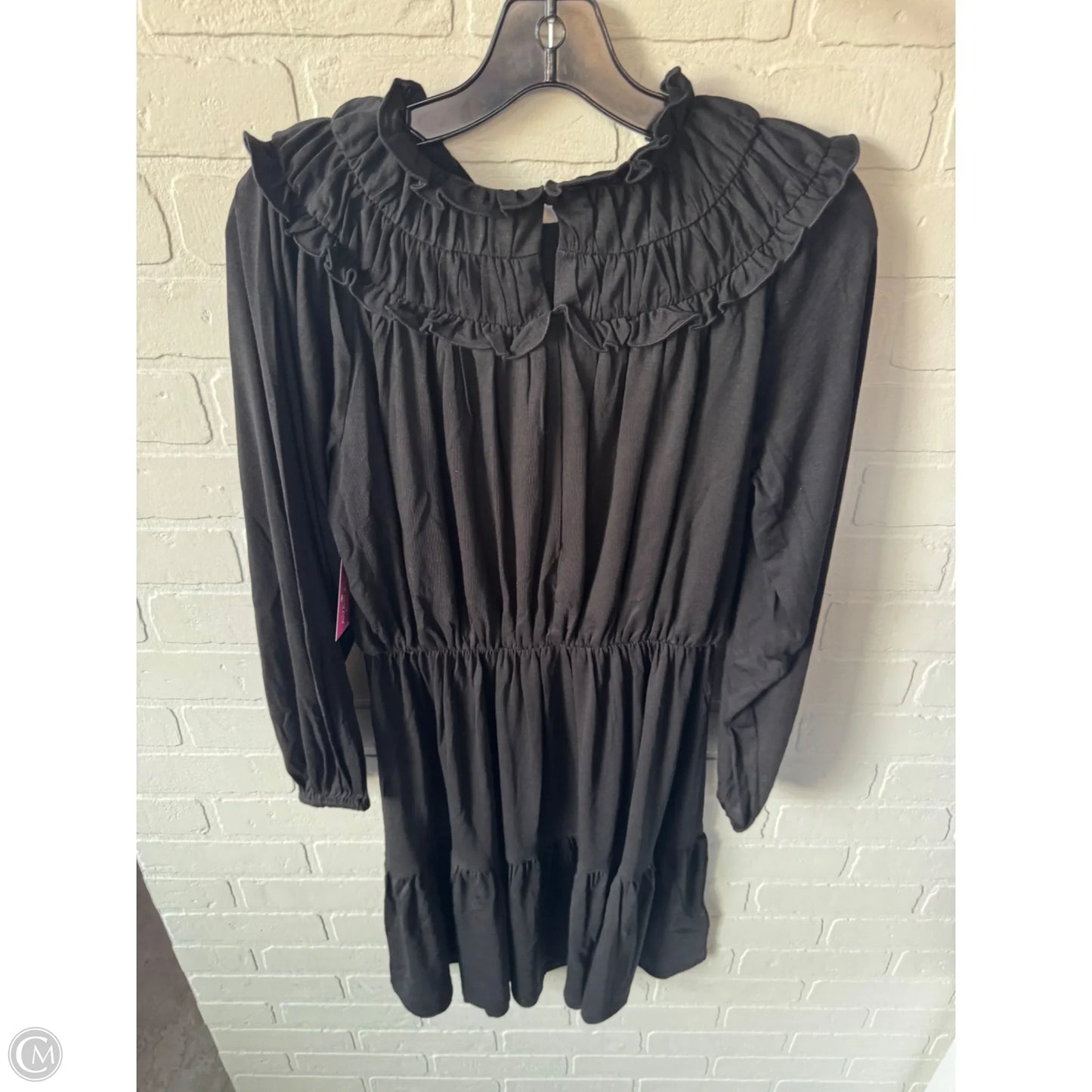 Dress Casual Short By Ann Taylor In Black, Size: S