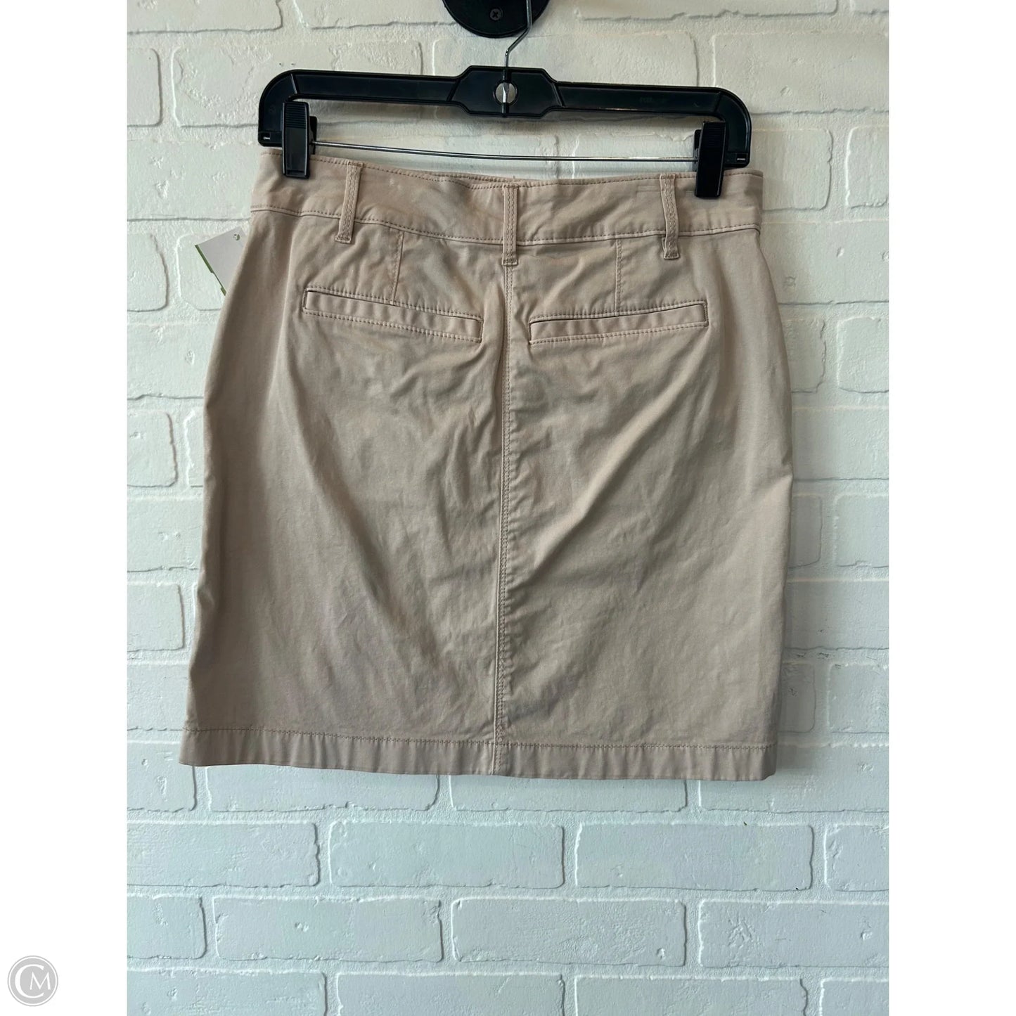 Skirt Mini & Short By White House Black Market In Tan, Size: 0