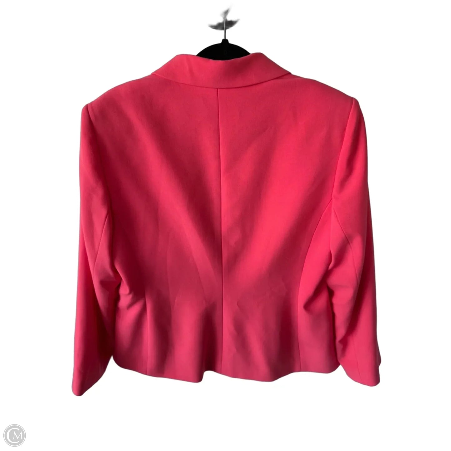 Blazer By Tahari By Arthur Levine In Pink, Size: L