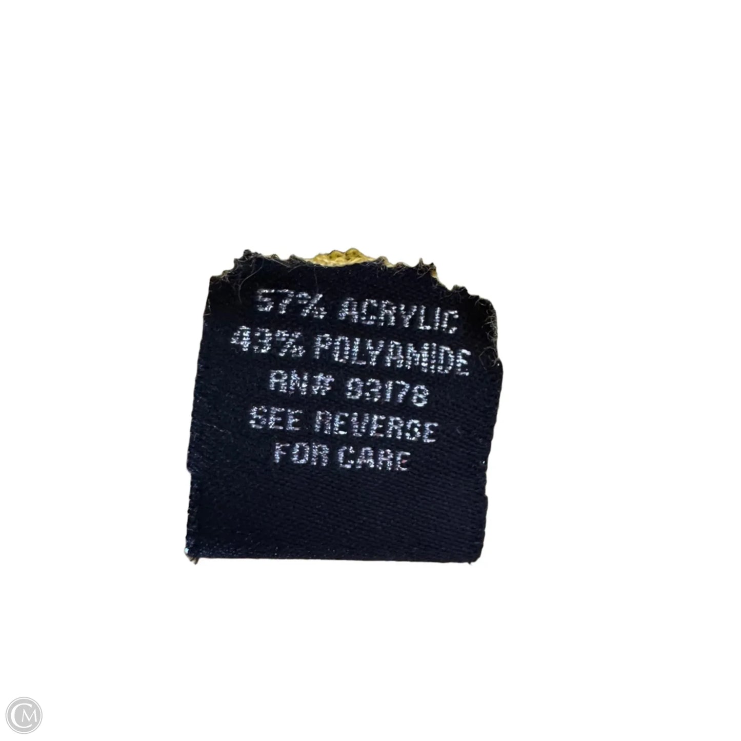 Sweater Cardigan By Catherine Malandrino In Yellow, Size: M