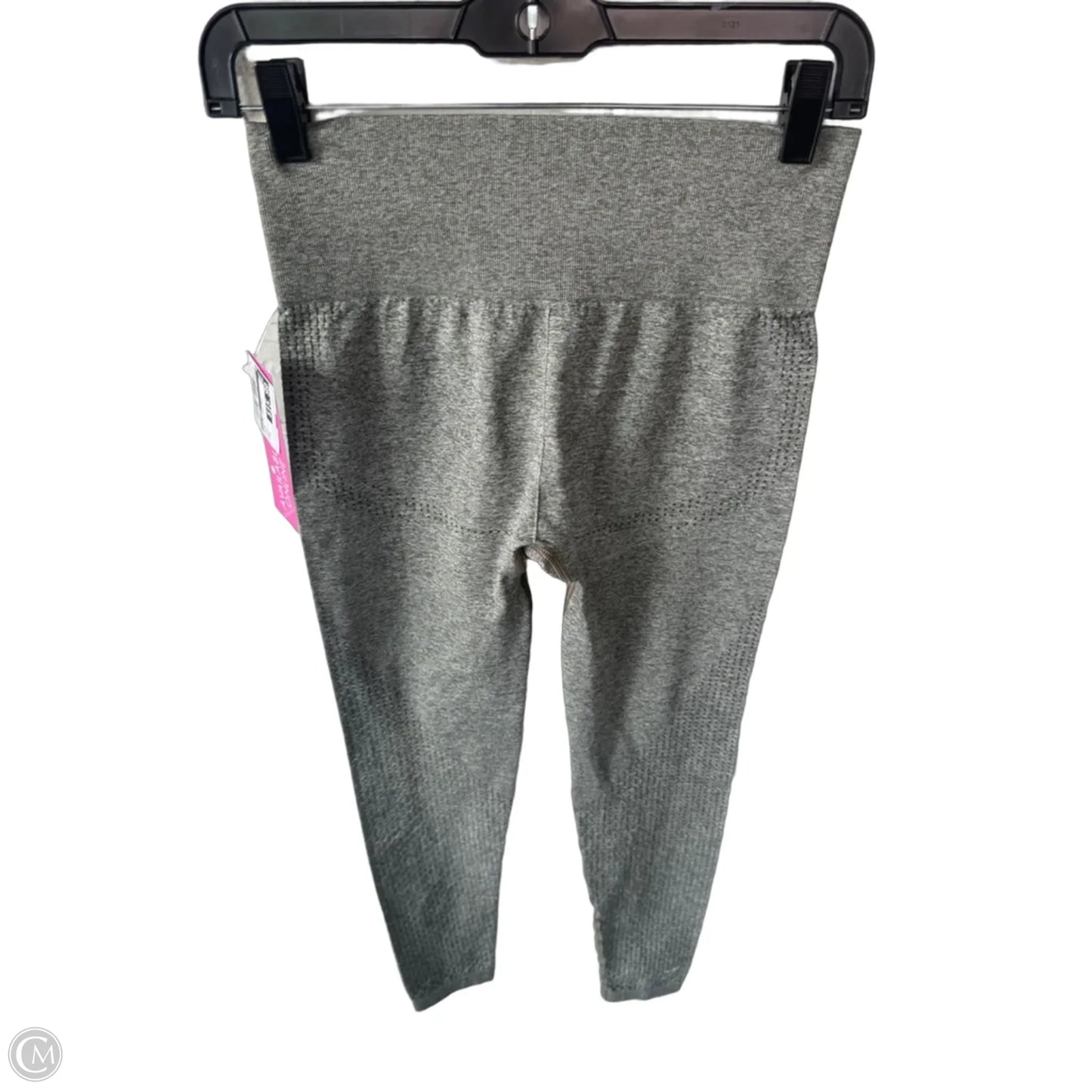 Athletic Leggings By Gym Shark In Green, Size: 4