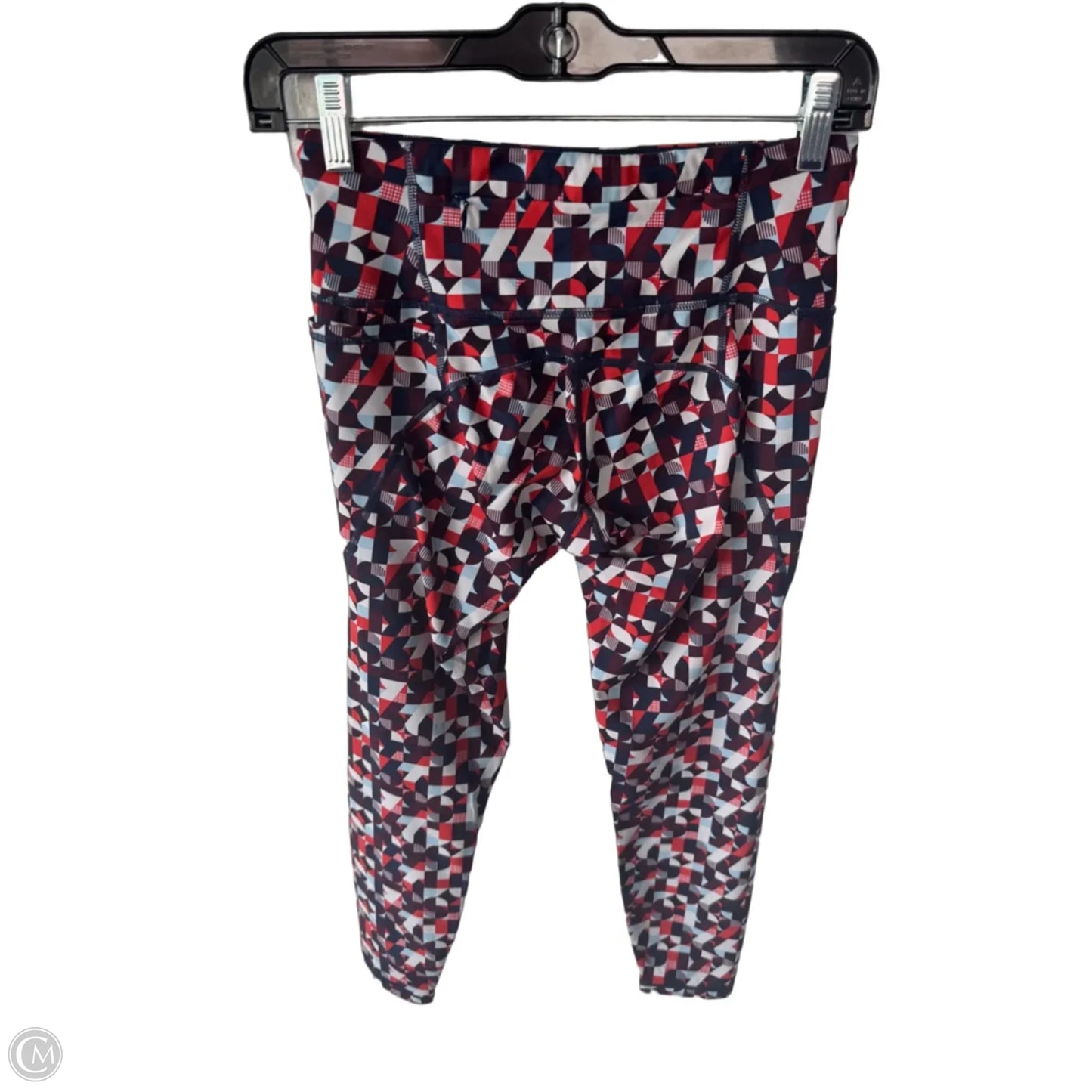 Athletic Leggings By Sweaty Betty In Blue & Orange, Size: 0