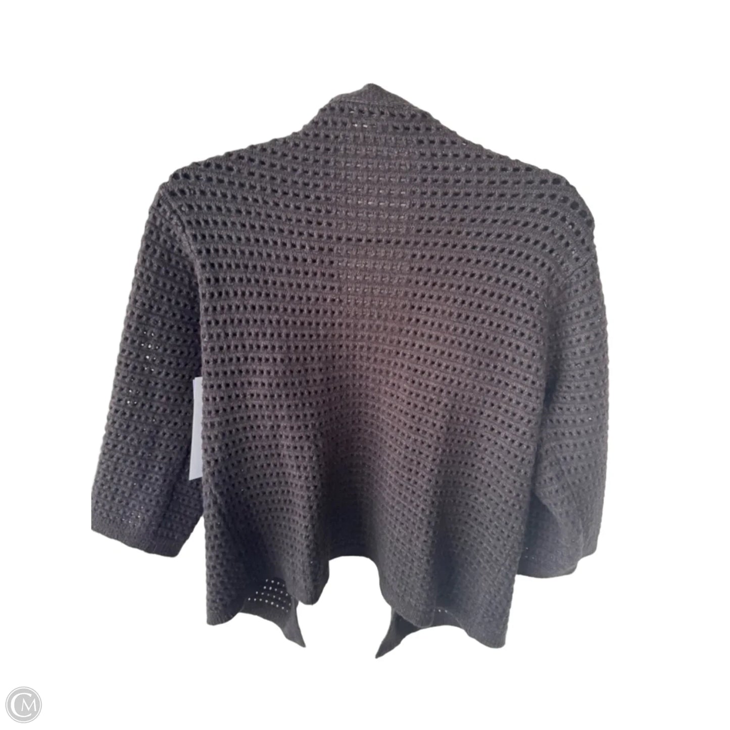 Sweater Cardigan By Akemi And Kin In Grey, Size: Osfm
