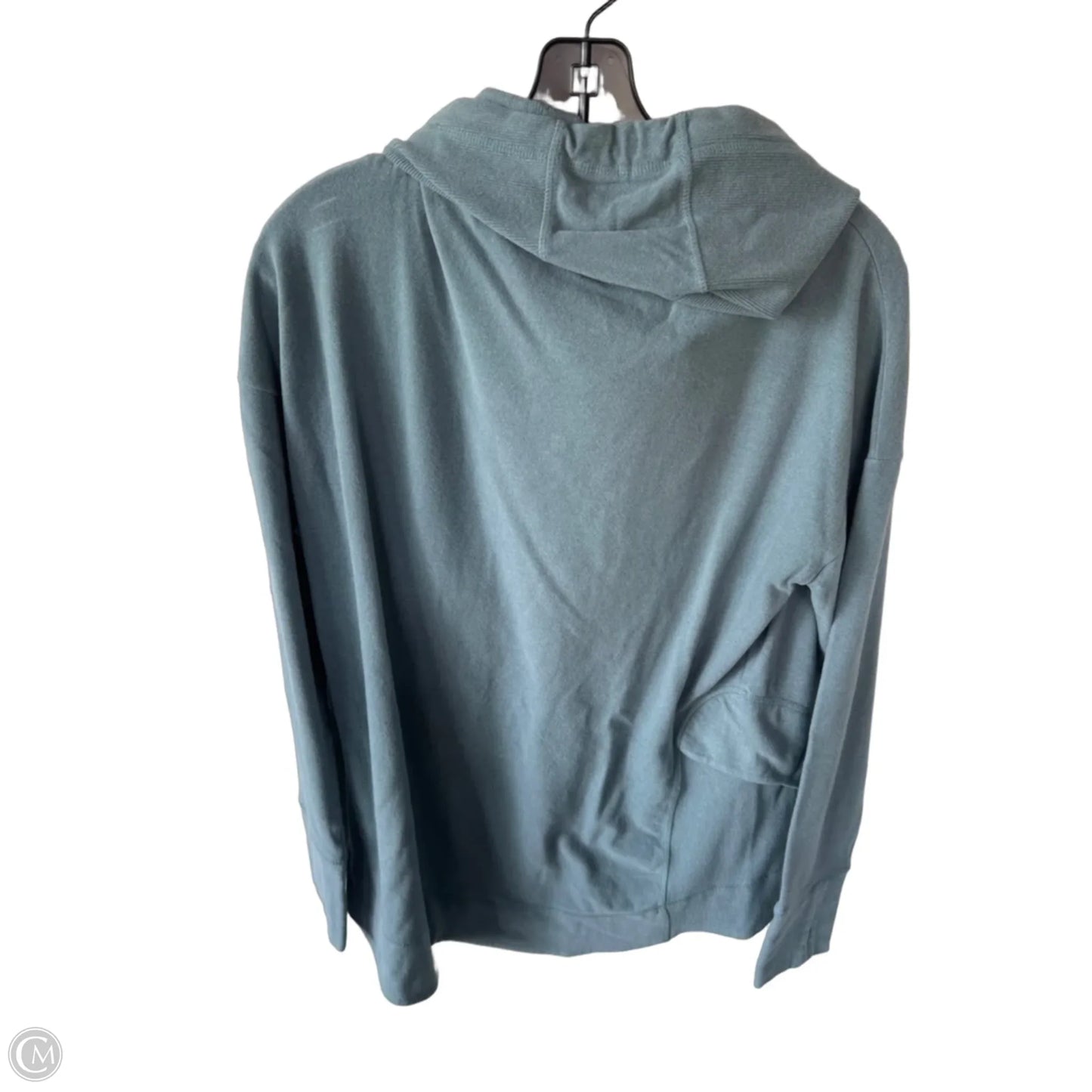 Athletic Sweatshirt Hoodie By Sweaty Betty In Blue, Size: M