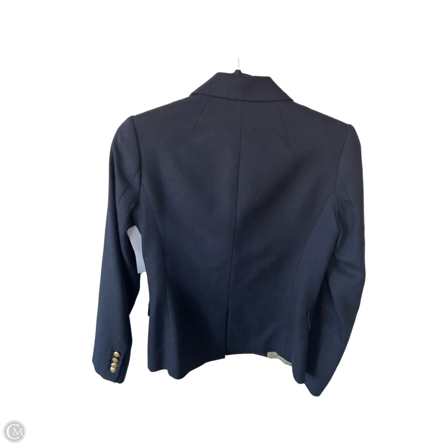 Blazer By J. Crew In Blue, Size: Xs