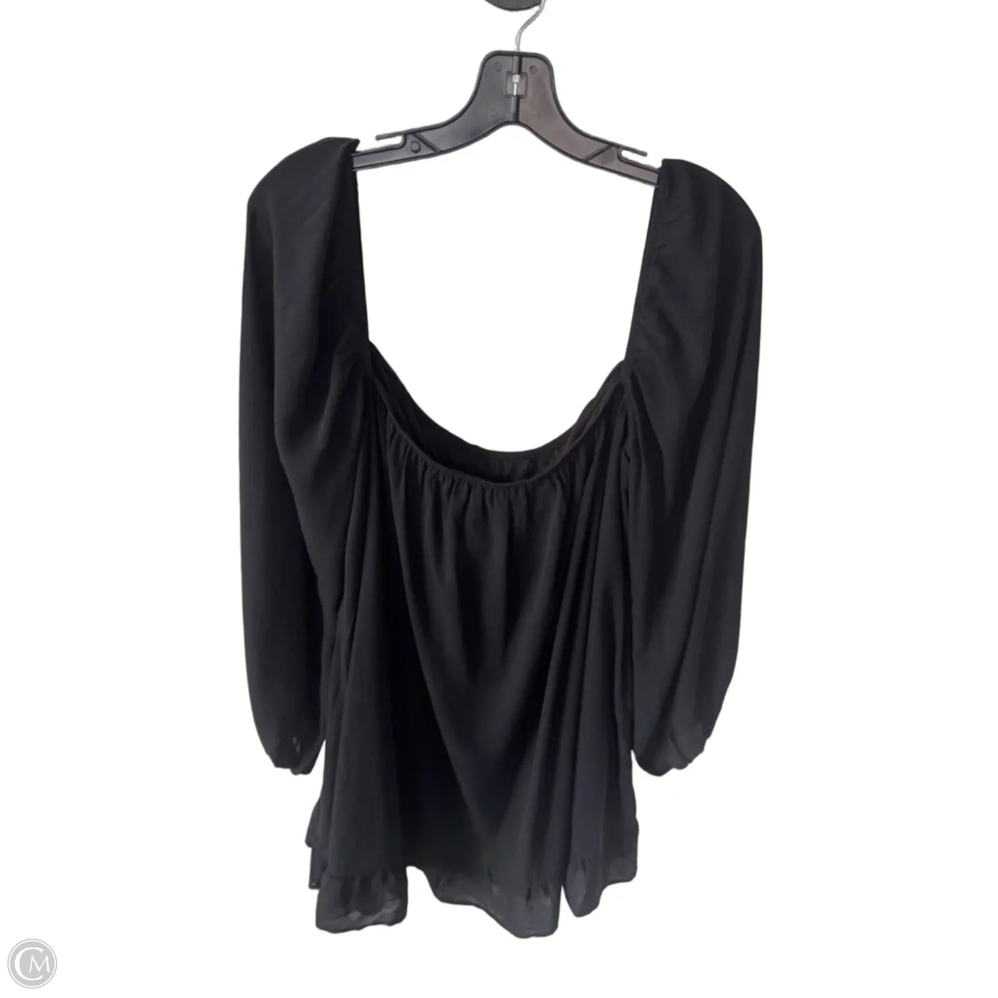 Tunic Long Sleeve By Show Me Your Mumu In Black, Size: Xxl