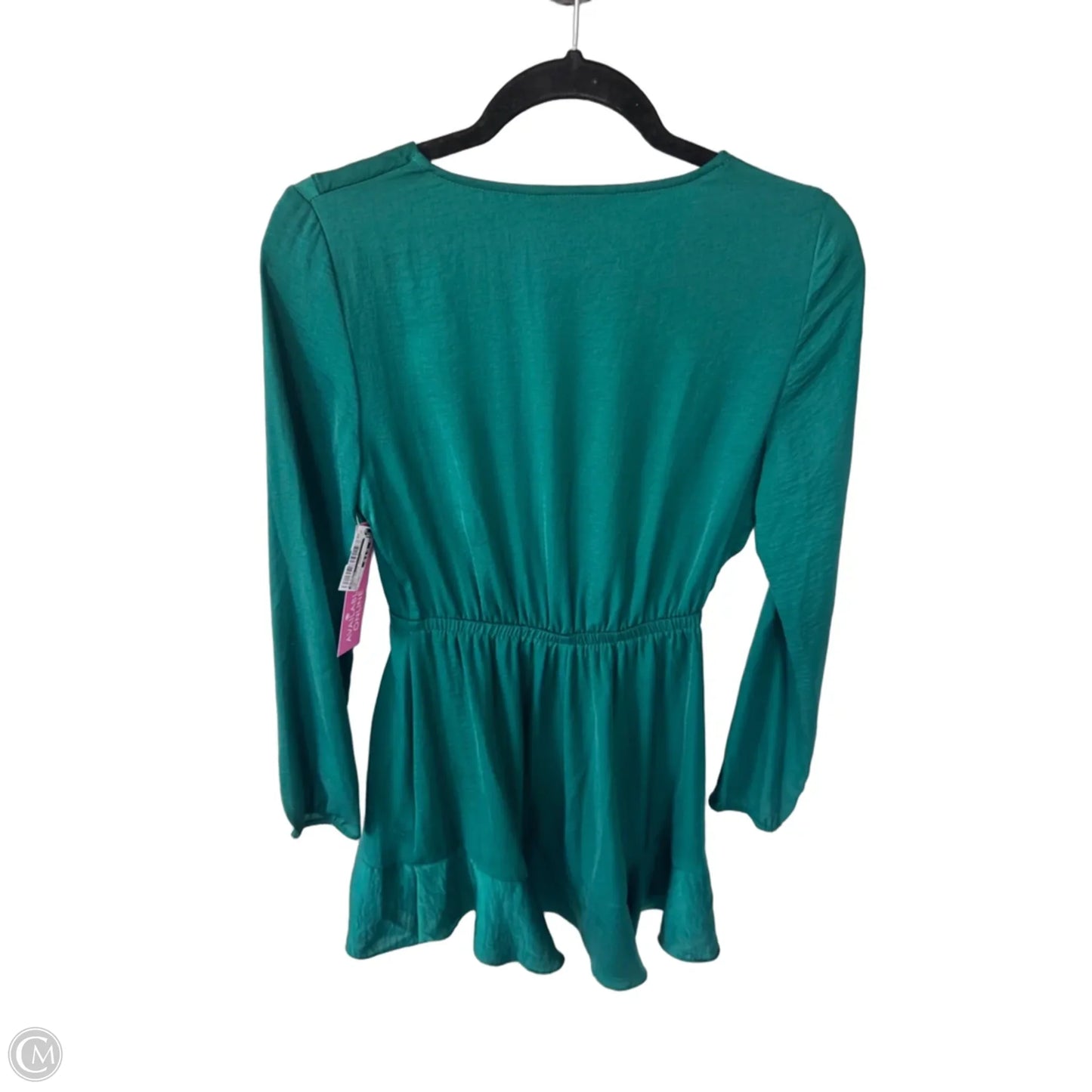 Dress Party Short By Express In Green, Size: Xs