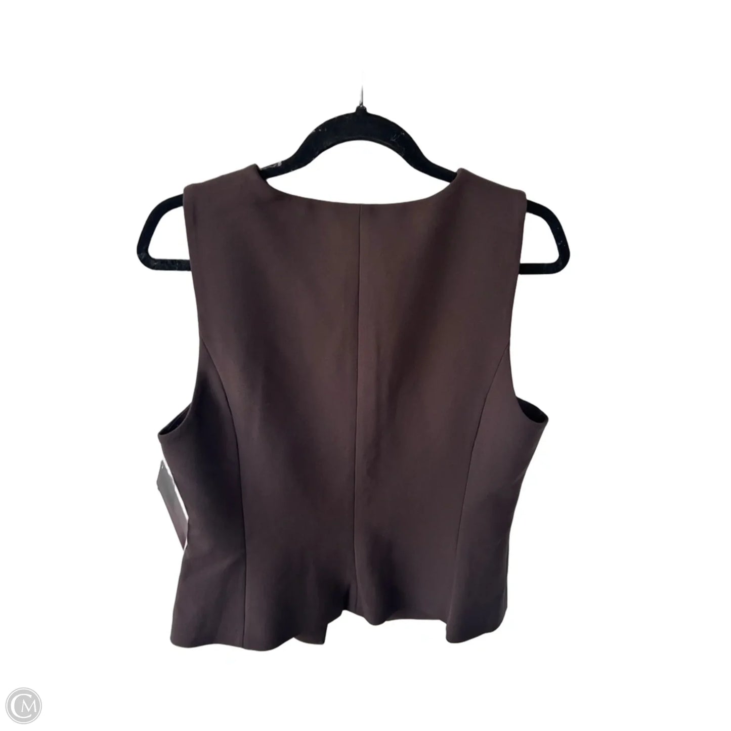 Vest Other By Wilfred In Brown, Size: L