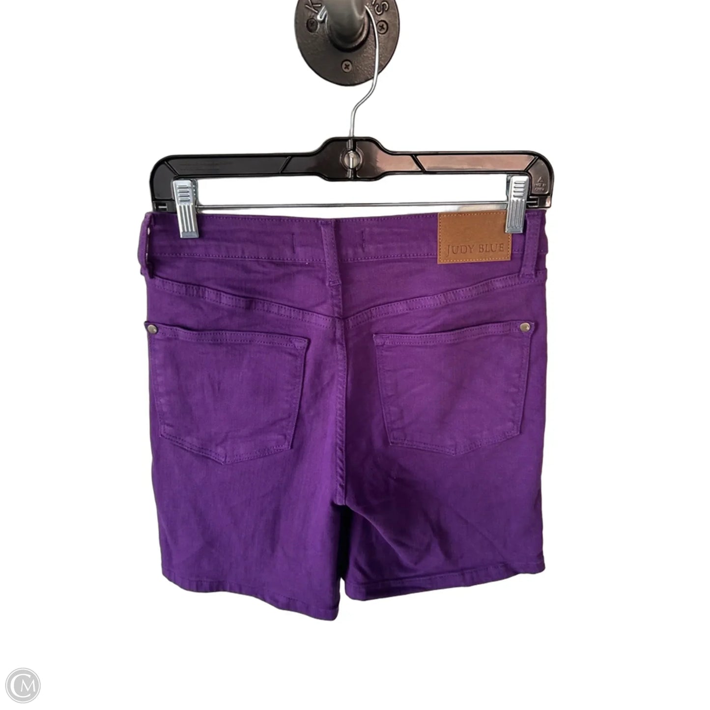 Shorts By Judy Blue In Purple Denim, Size: 8