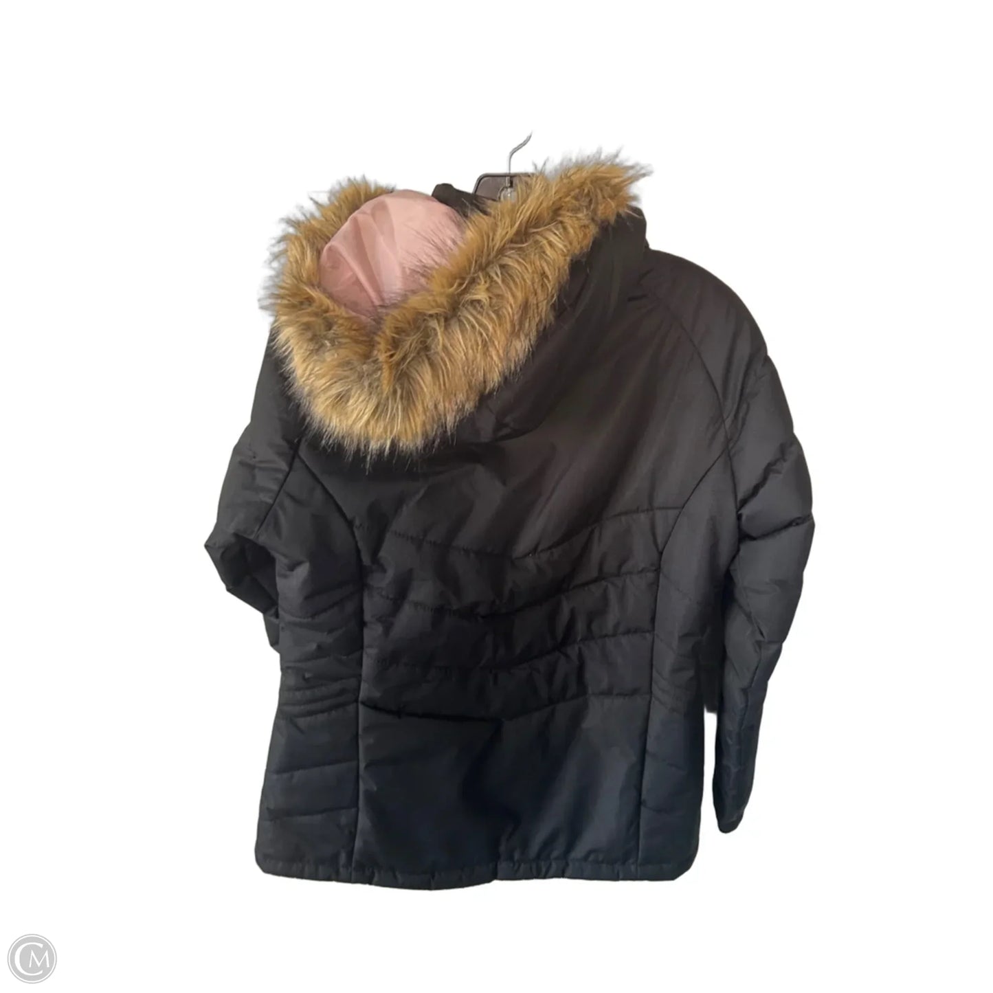 Coat Puffer & Quilted By Clothes Mentor In Black, Size: M