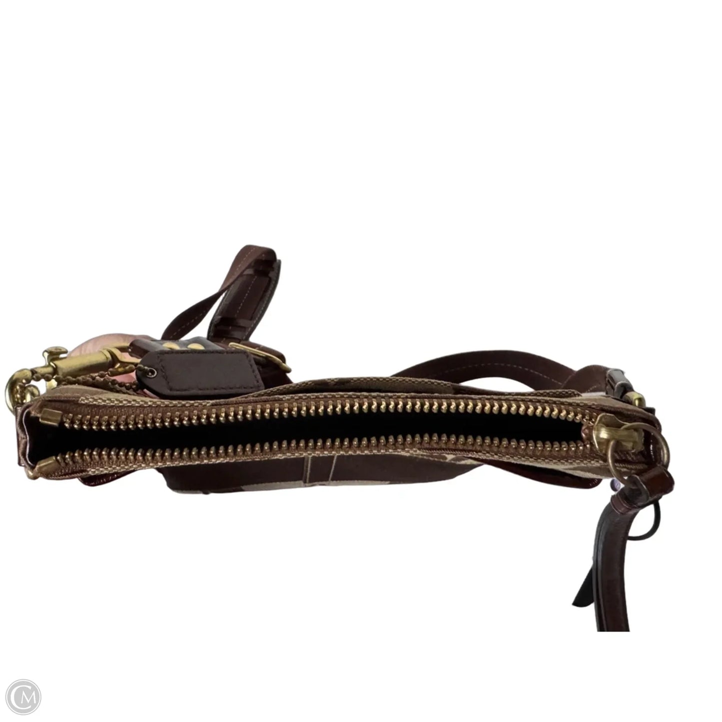 Crossbody Designer By Coach, Size: Medium