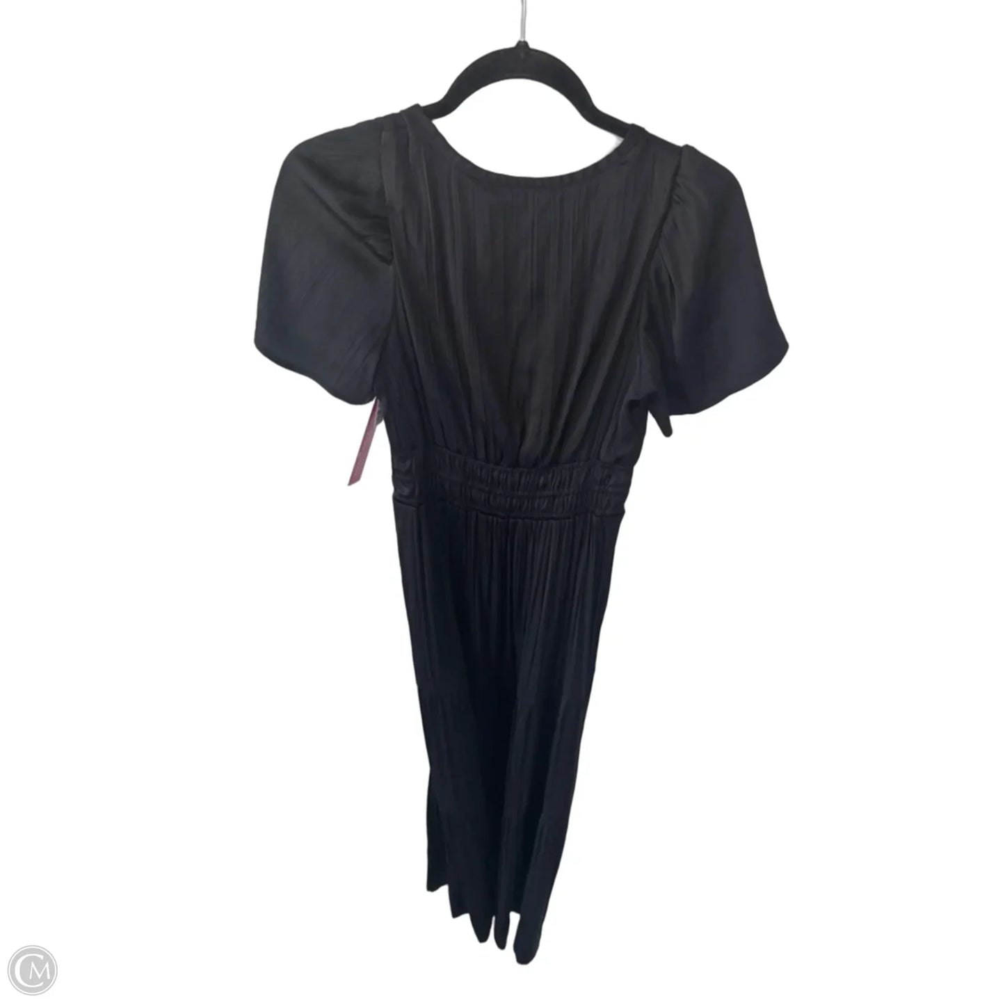 Dress Casual Maxi By Anthropologie In Black, Size: Xsp