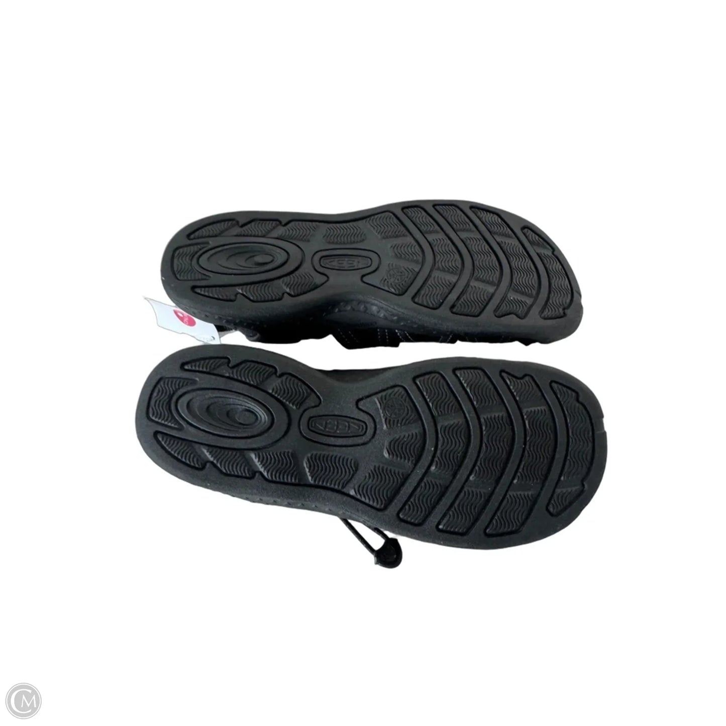 Sandals Flats By Keen In Black, Size: 10