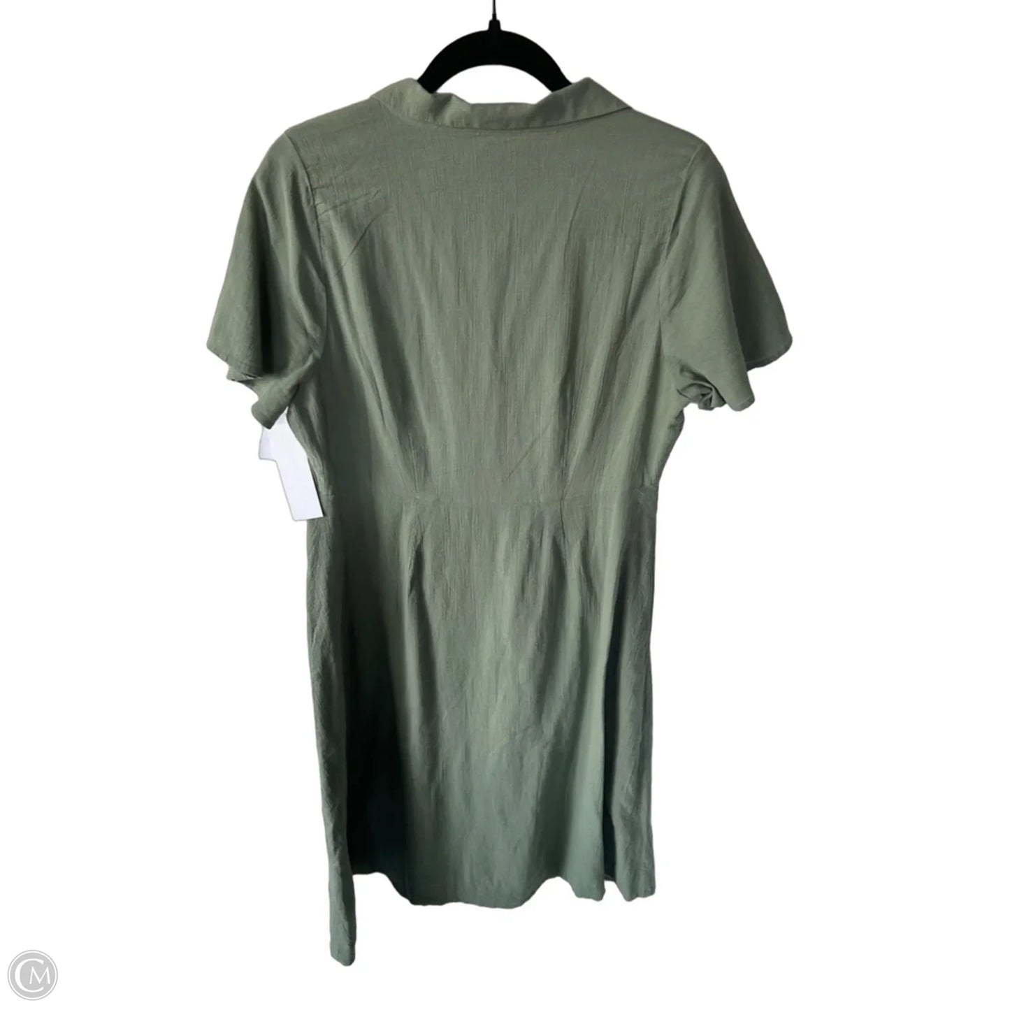 Dress Casual Maxi By Madewell In Green, Size: L