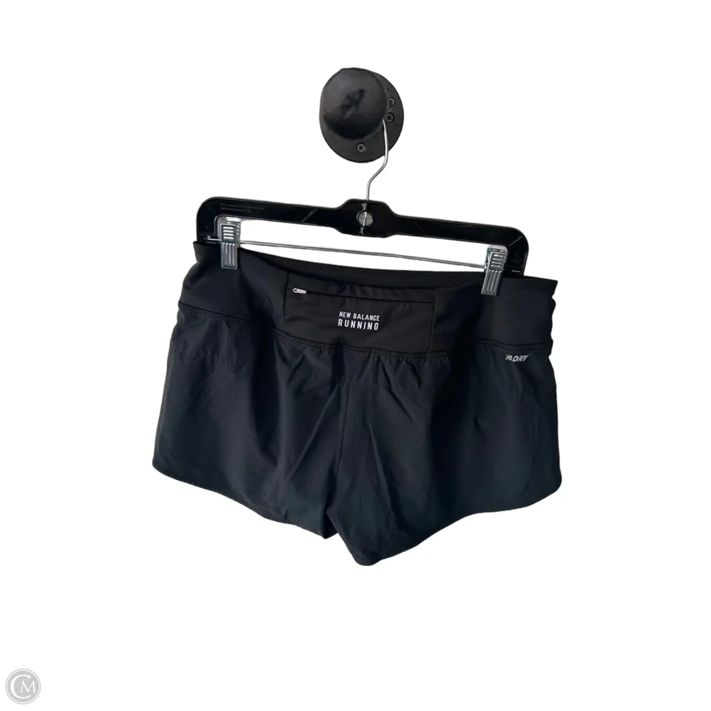 Athletic Shorts By New Balance In Black, Size: 8