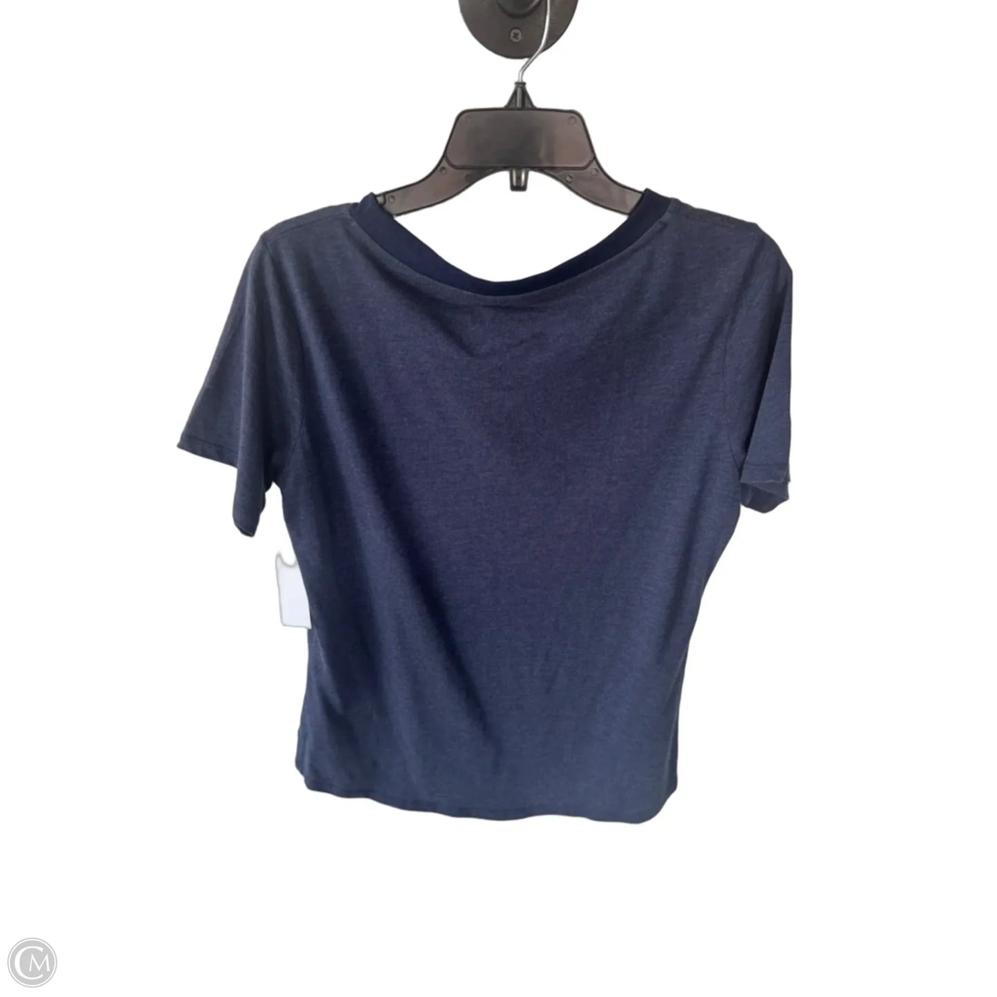 Top Short Sleeve Basic By Nfl In Blue & Orange, Size: L