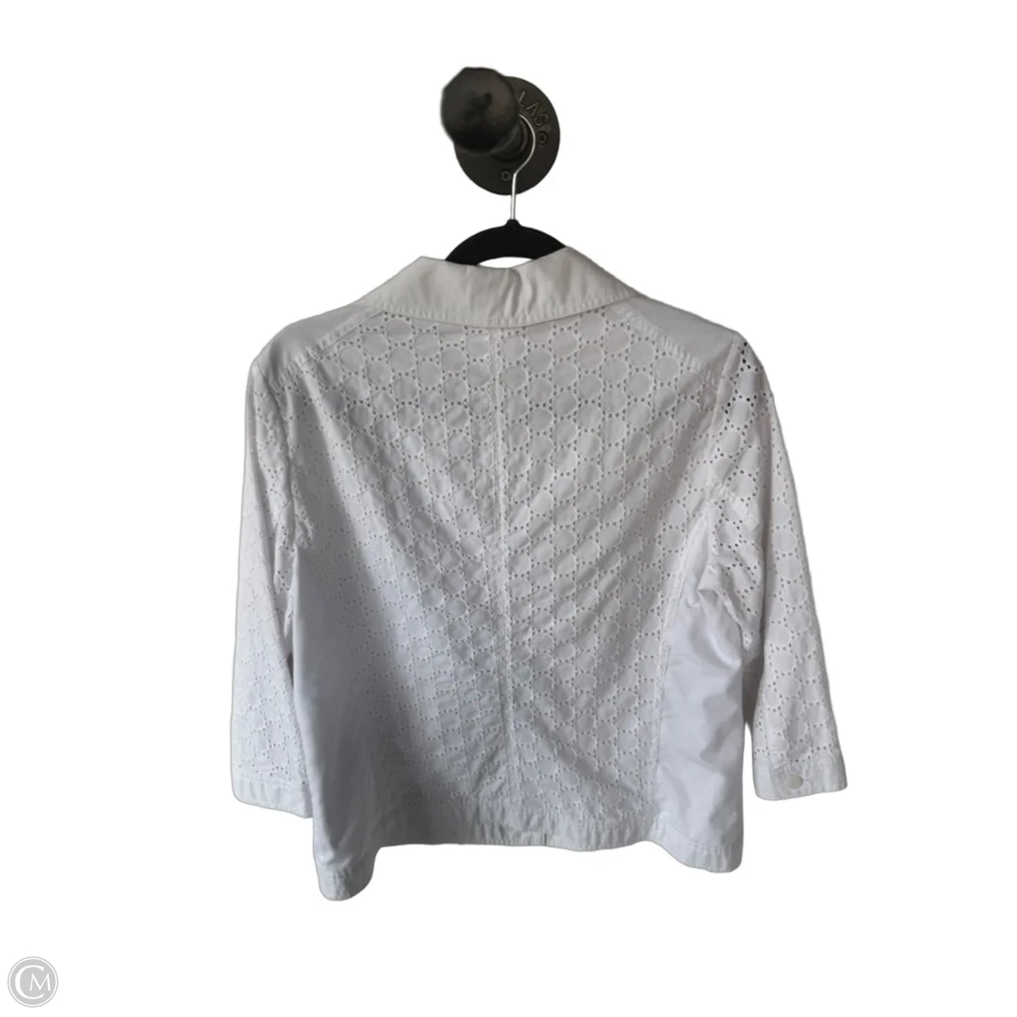 Jacket Other By Allison Daley In White, Size: M