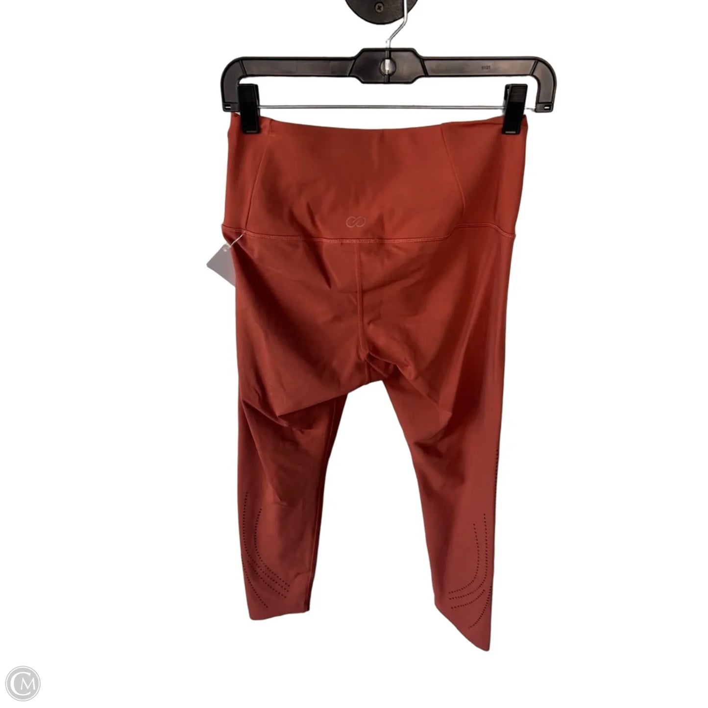 Athletic Leggings By Calia In Orange, Size: 12