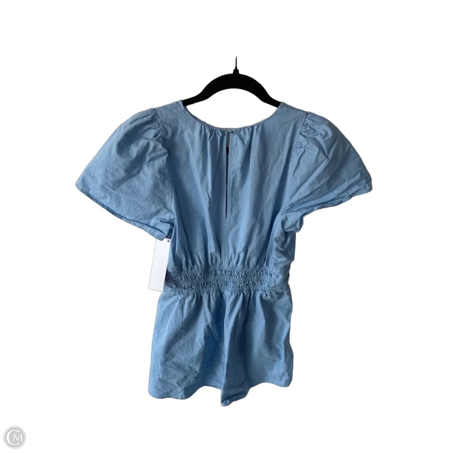 Romper By Anthropologie In Blue, Size: Xs