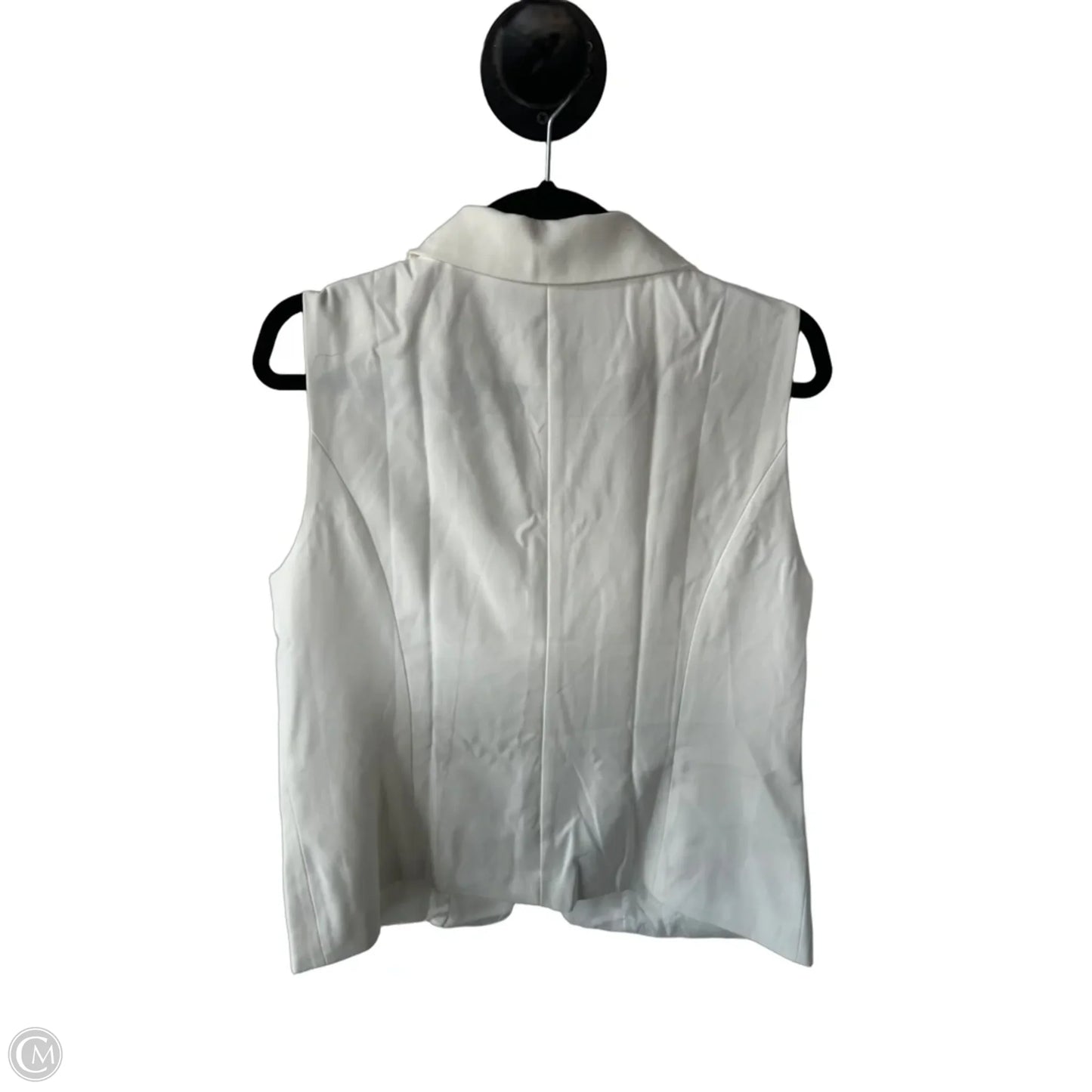 Vest Other By Clothes Mentor In White, Size: L