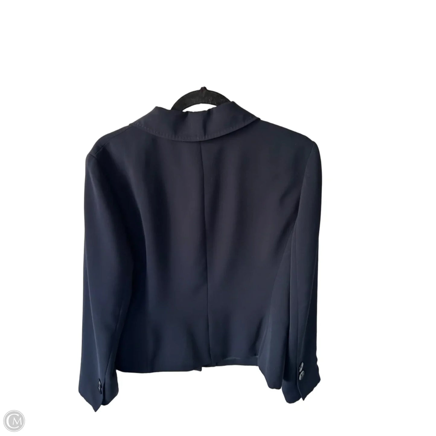 Blazer By Casual Corner In Navy, Size: M