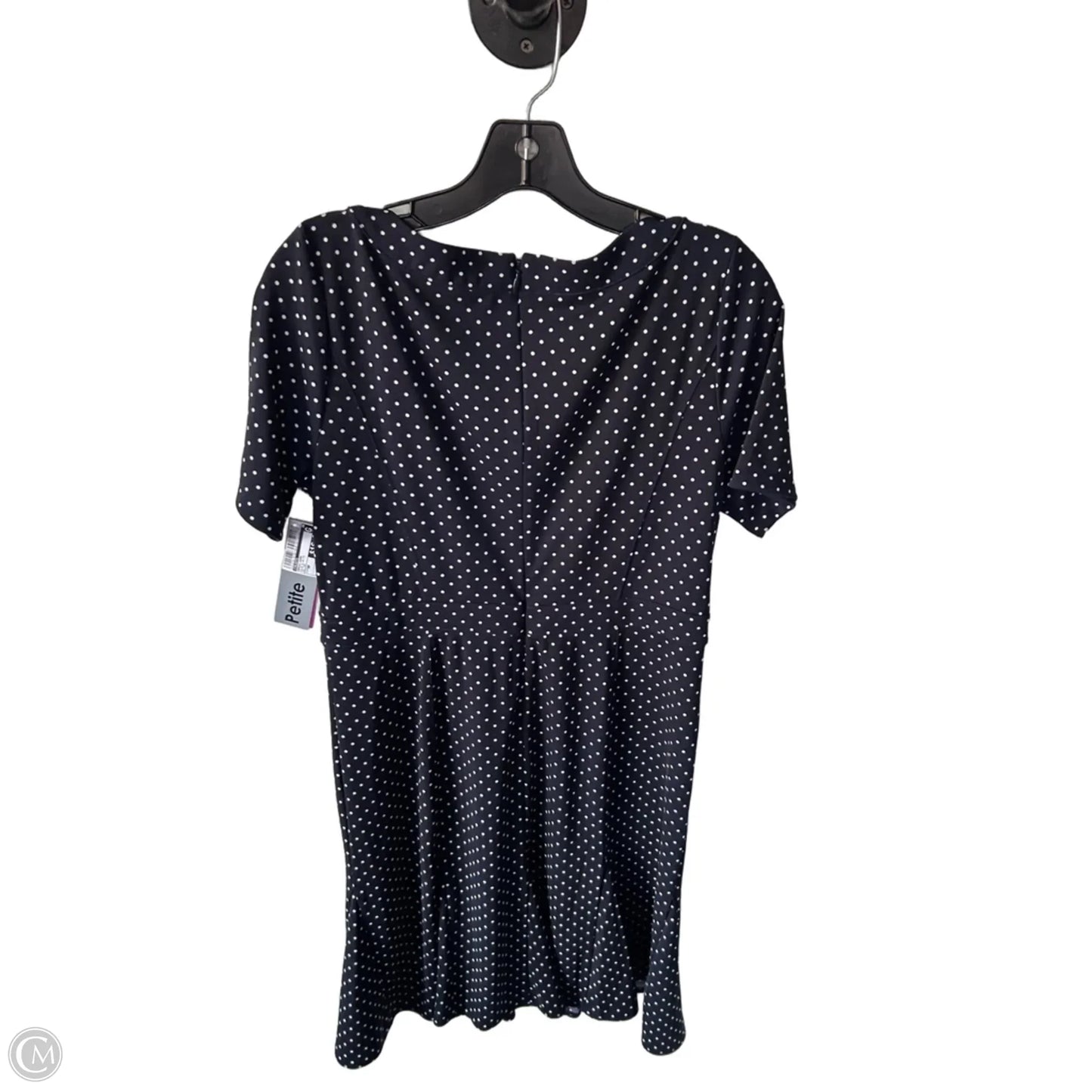Dress Work By Talbots In Blue & White, Size: Mp