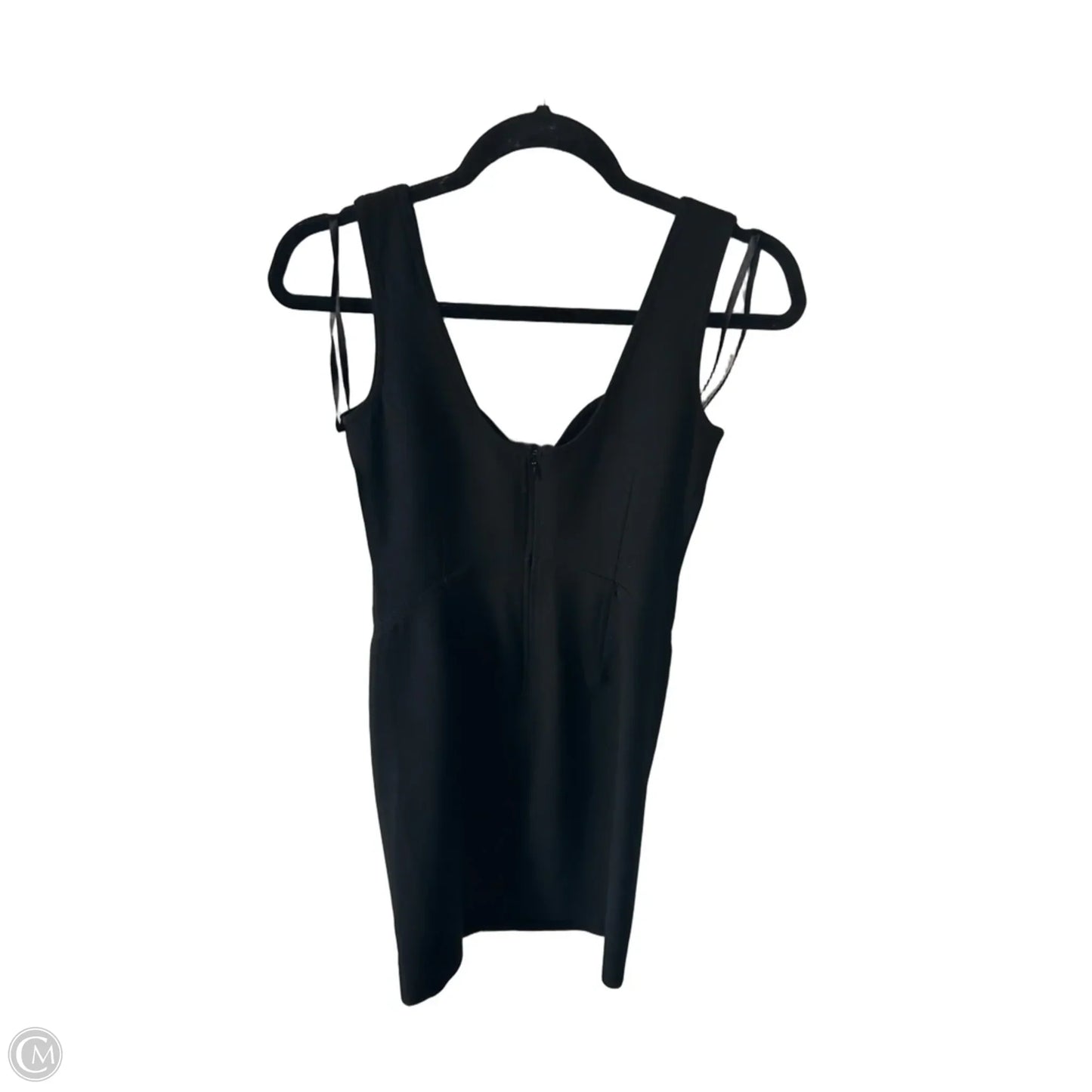 Dress Designer By Diane Von Furstenberg In Black, Size: S