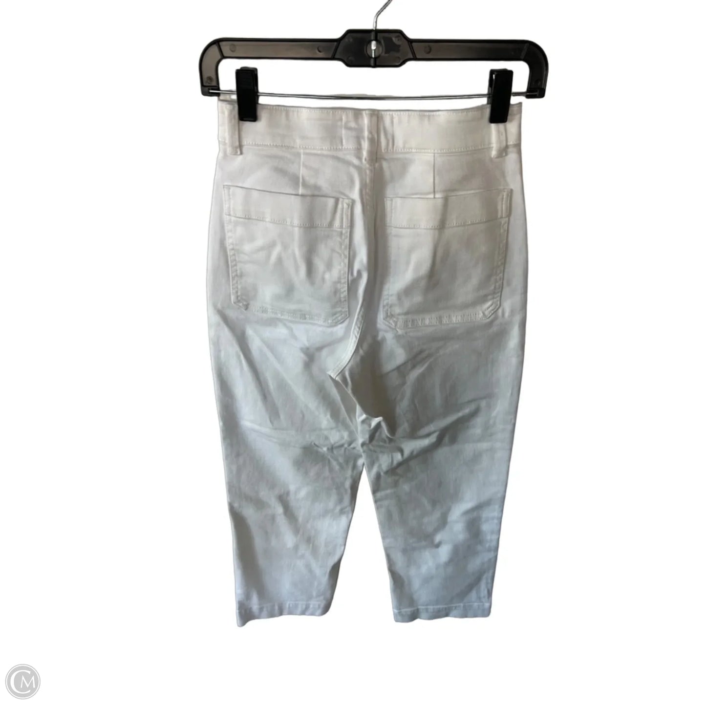 Jeans Straight By Everlane In White Denim, Size: 0