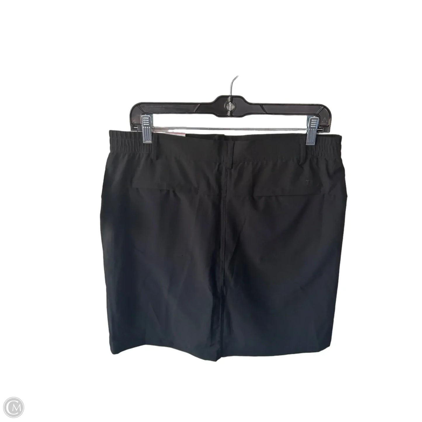 Skort By Clothes Mentor In Black, Size: M