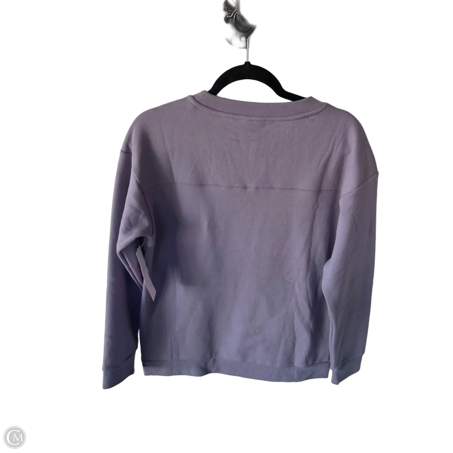 Sweatshirt Crewneck By Mondetta In Purple, Size: M