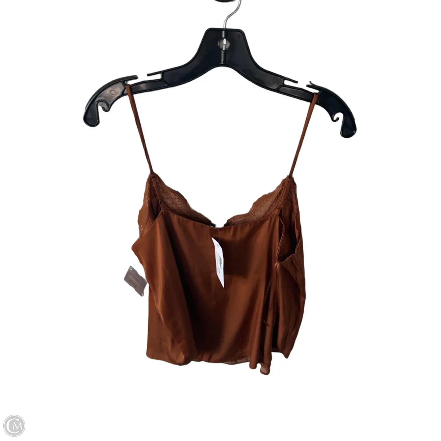 Top Sleeveless By Allison Joy In Brown, Size: M