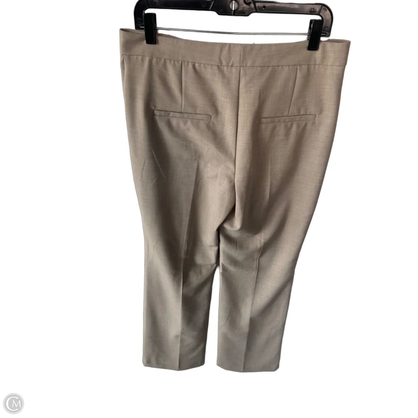 Pants Dress By Mng In Tan, Size: 8