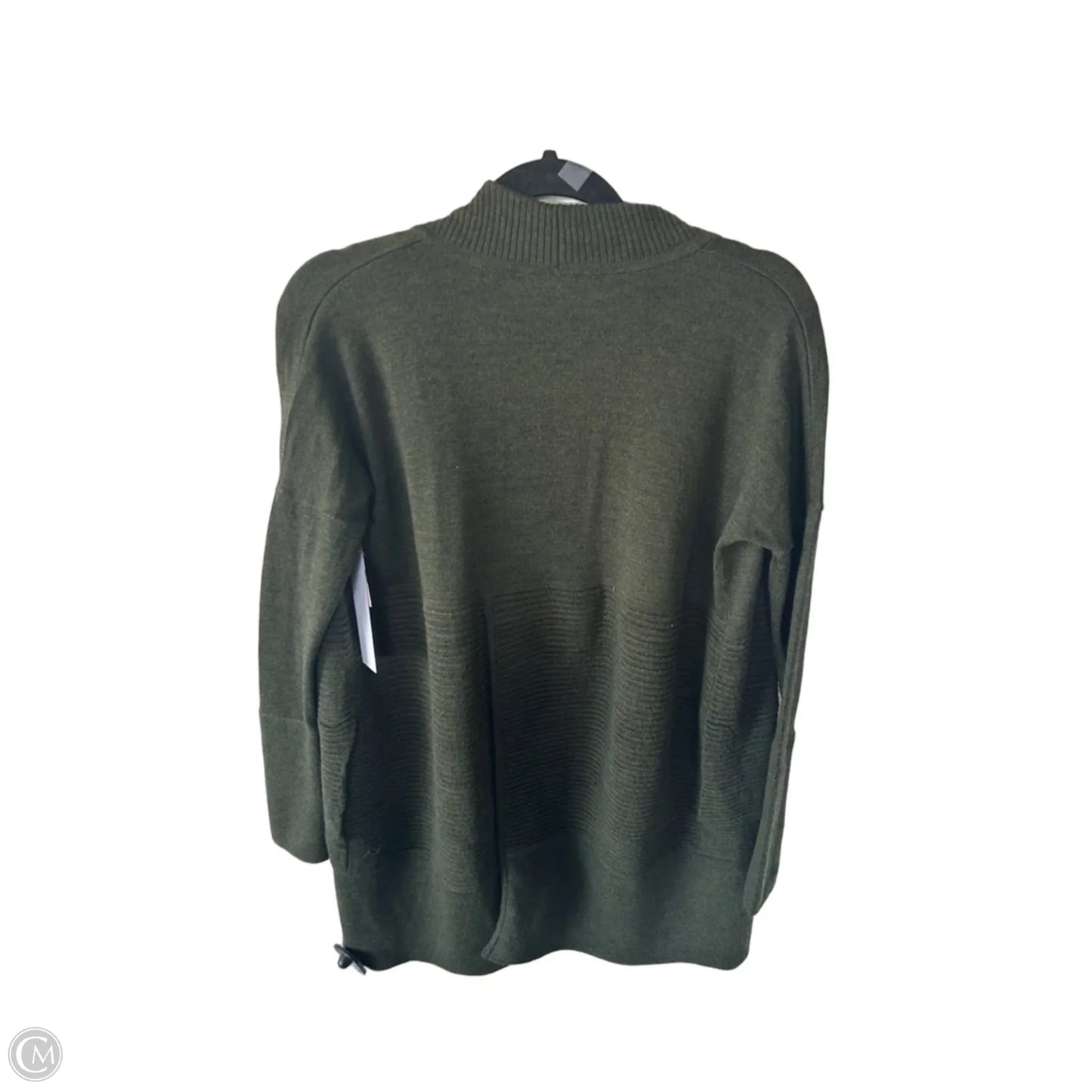 Sweater Cardigan By Lululemon In Green, Size: Xs