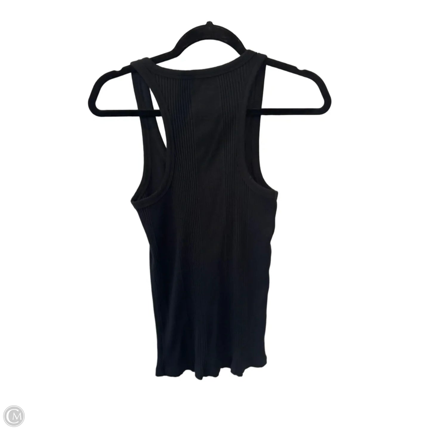 Top Sleeveless Basic By Aerie In Black, Size: M