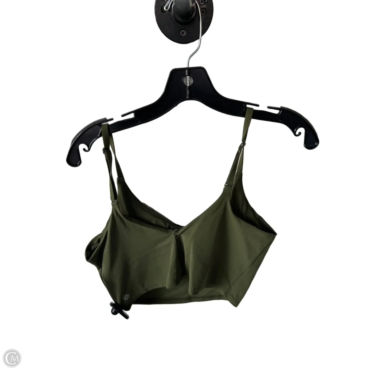 Athletic Bra By Athleta In Green, Size: M