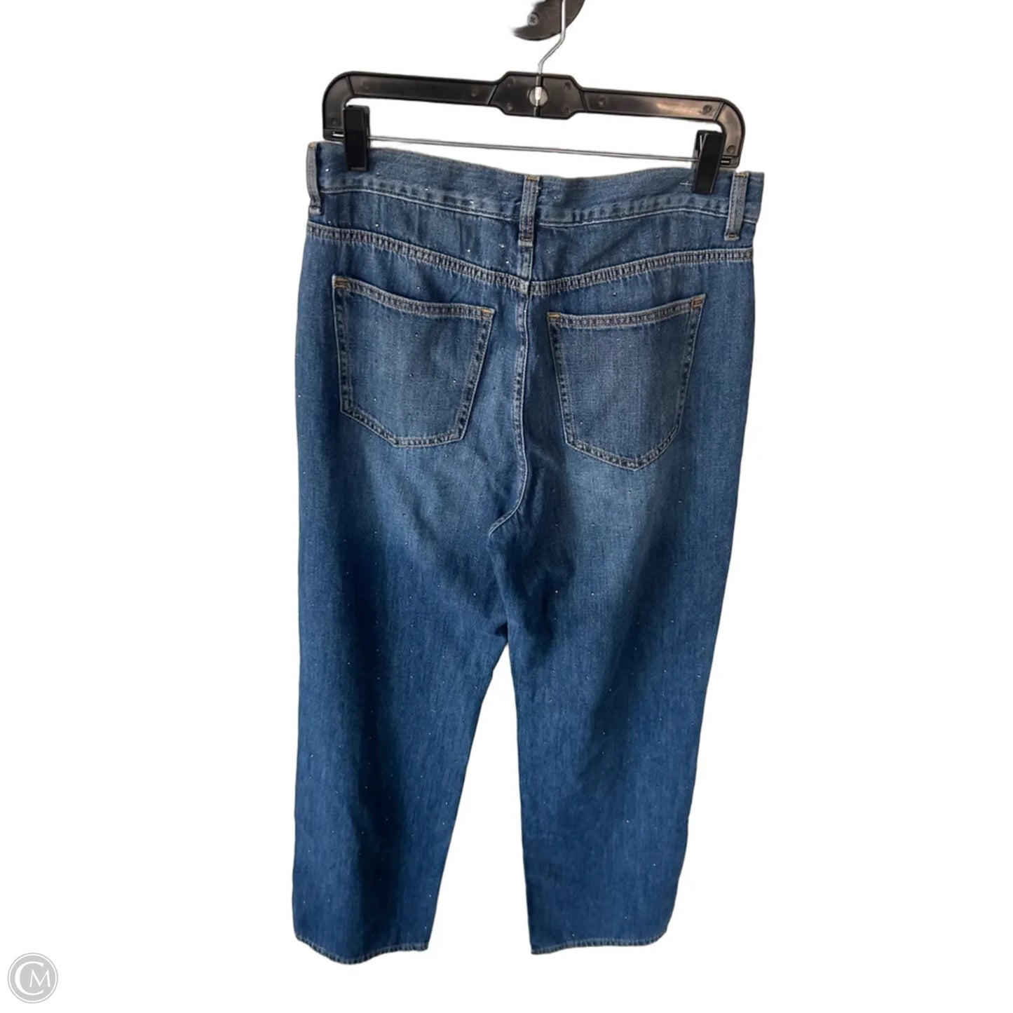 Jeans Straight By Habitual In Blue Denim, Size: 6