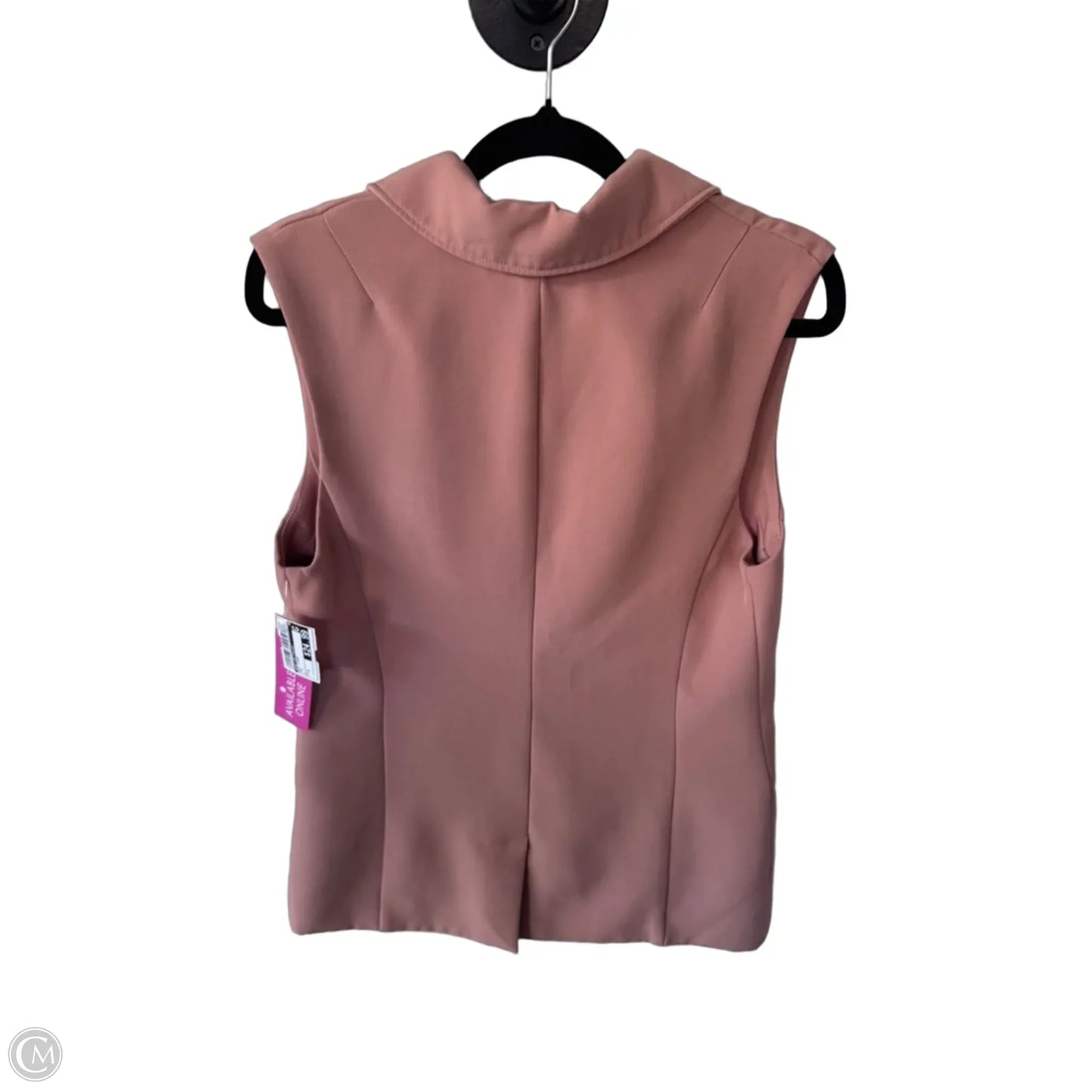 Vest Other By Avec Les Filles In Pink, Size: S
