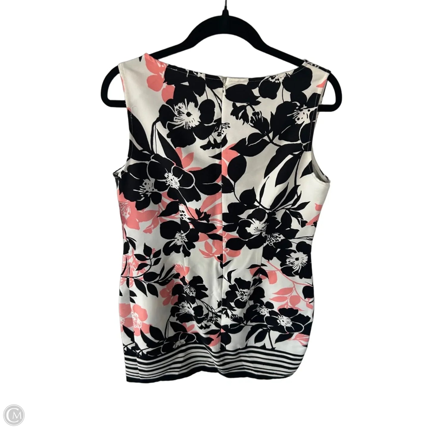 Dress Work By Jessica Howard In Black & White, Size: Xl