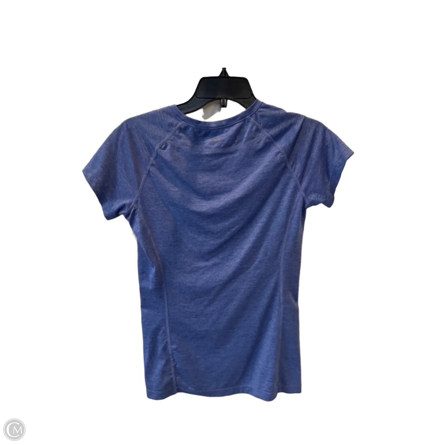 Athletic Top Short Sleeve By Clothes Mentor In Blue, Size: Xs