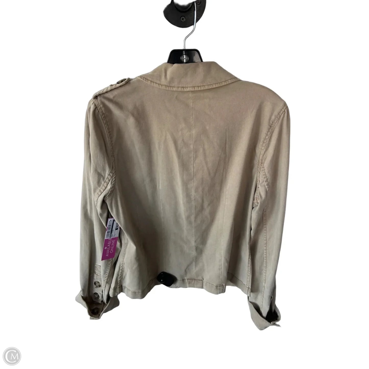 Jacket Other By Paige In Tan, Size: L