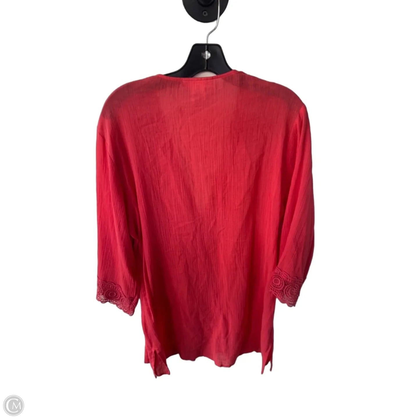 Swimwear Cover-up By La Blanca In Pink, Size: M