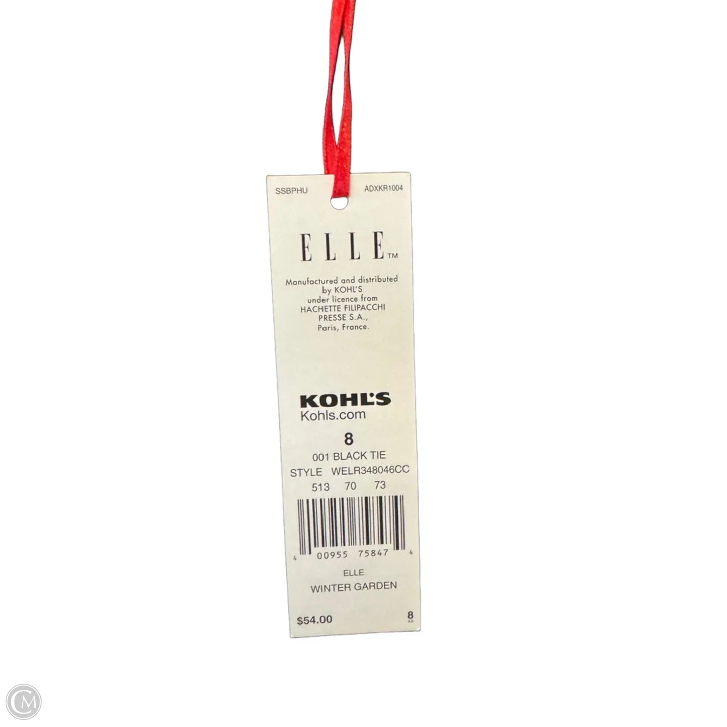 Skirt Midi By Elle In Black, Size: 8