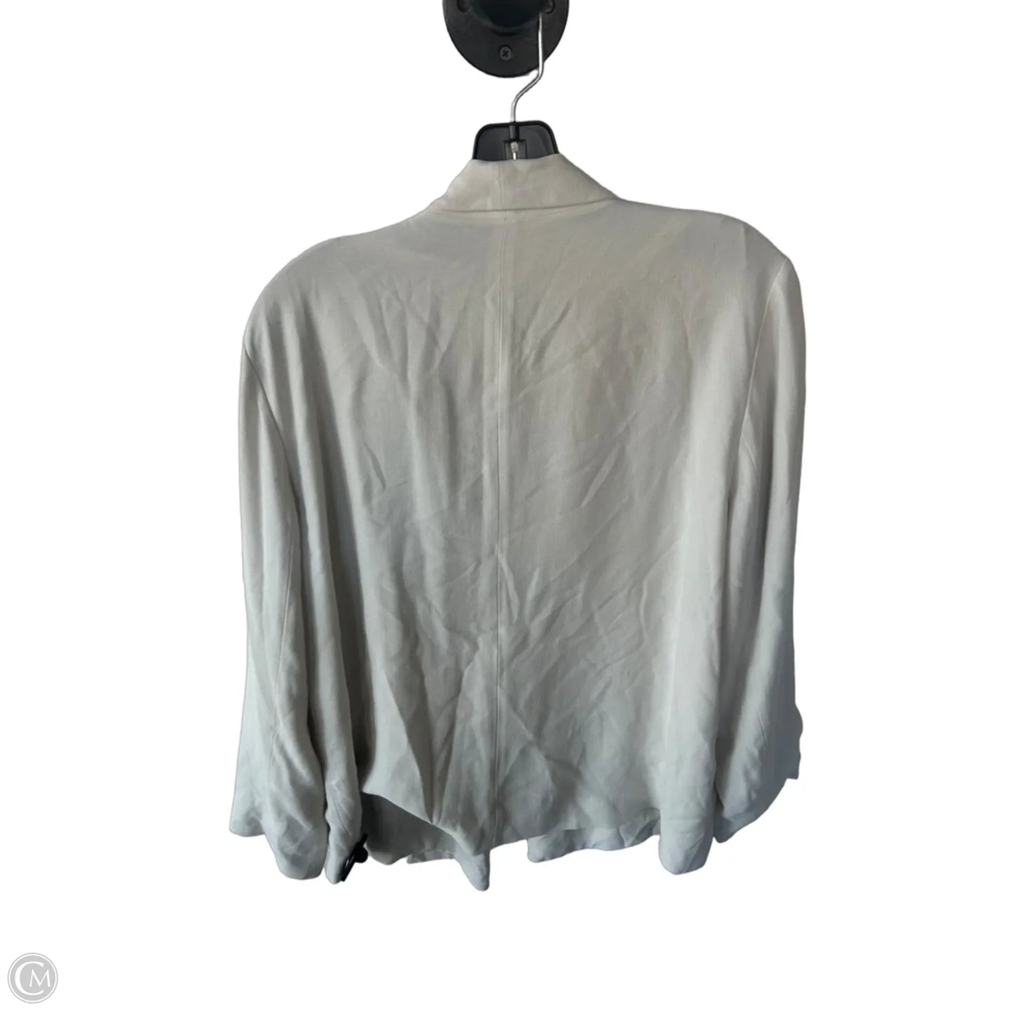 Blazer By Eileen Fisher In Taupe, Size: L