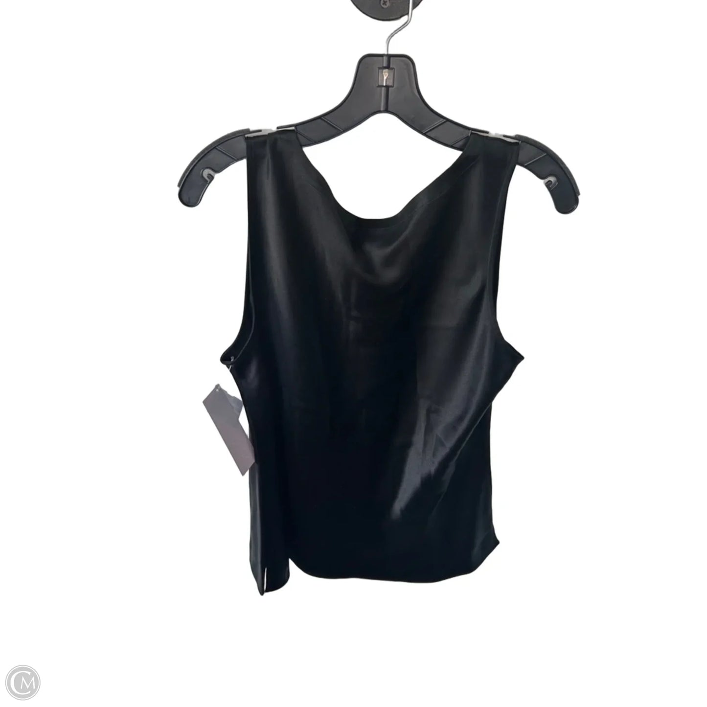 Top Sleeveless By Eileen Fisher In Black, Size: L